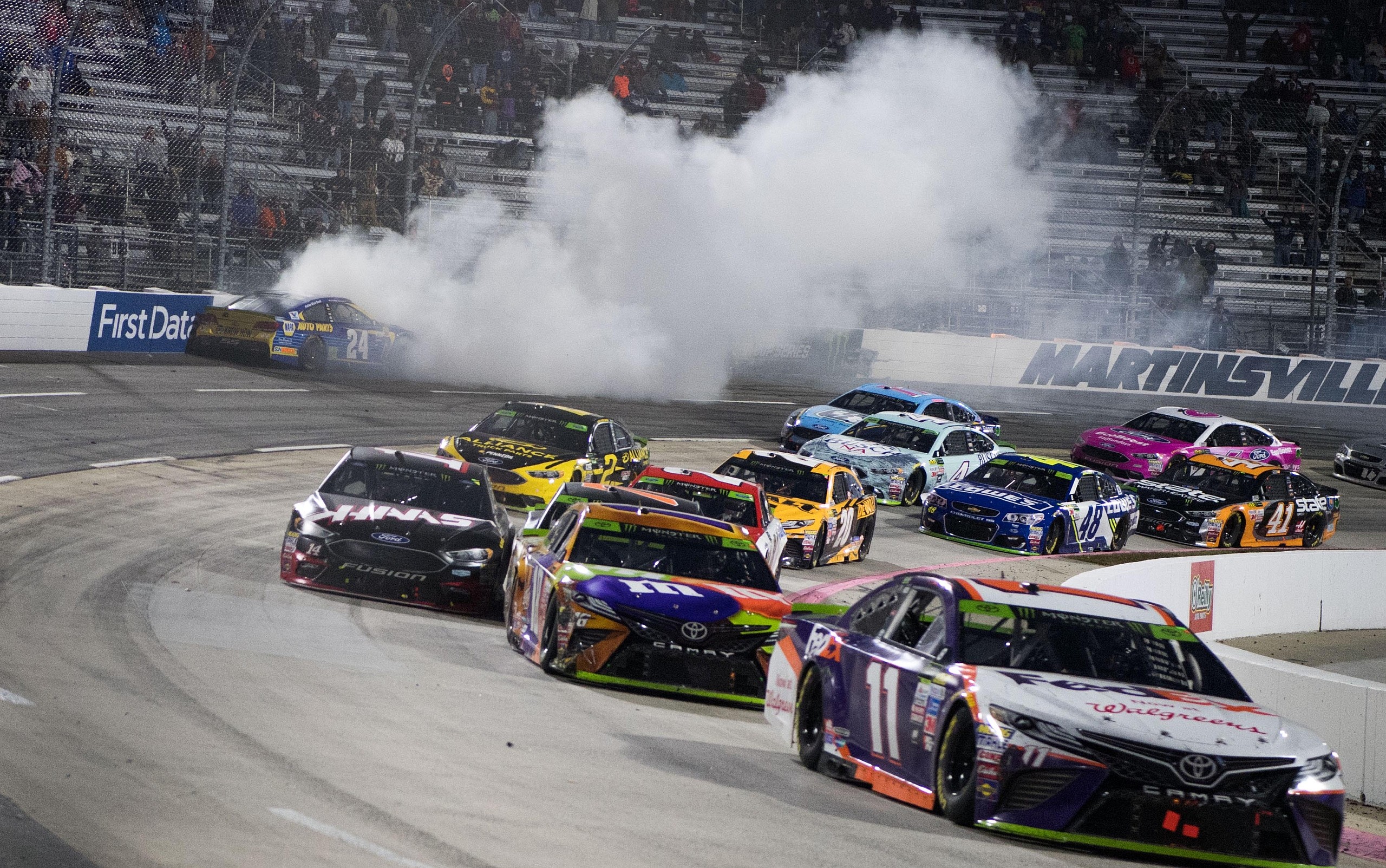 NASCAR: First Data 500