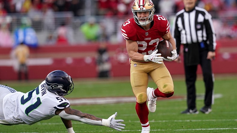 NFL: NFC Wild Card Round-Seattle Seahawks at San Francisco 49ers