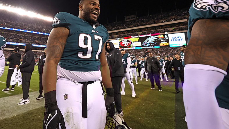 NFL: NFC Championship-San Francisco 49ers at Philadelphia Eagles