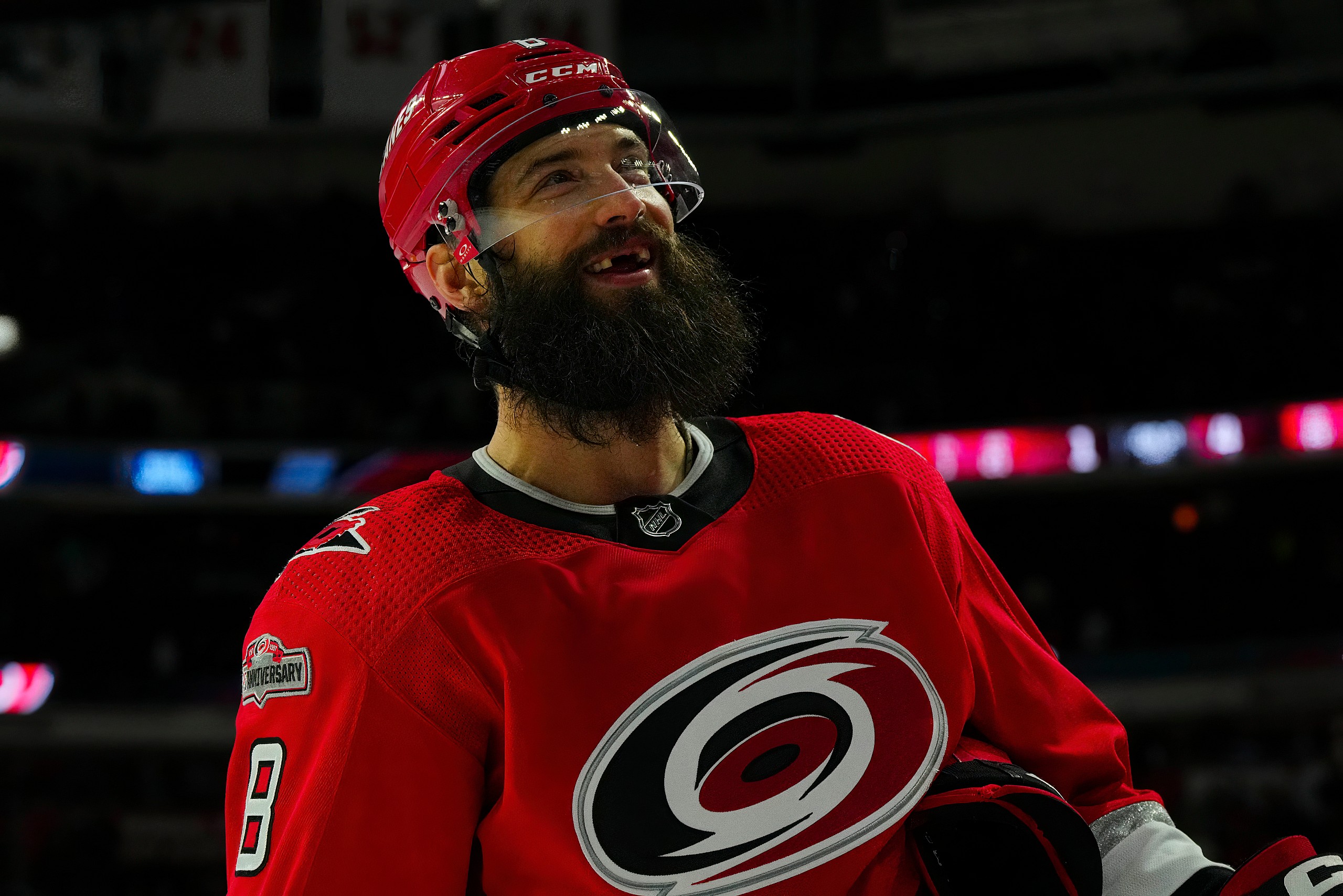 NHL: Detroit Red Wings at Carolina Hurricanes