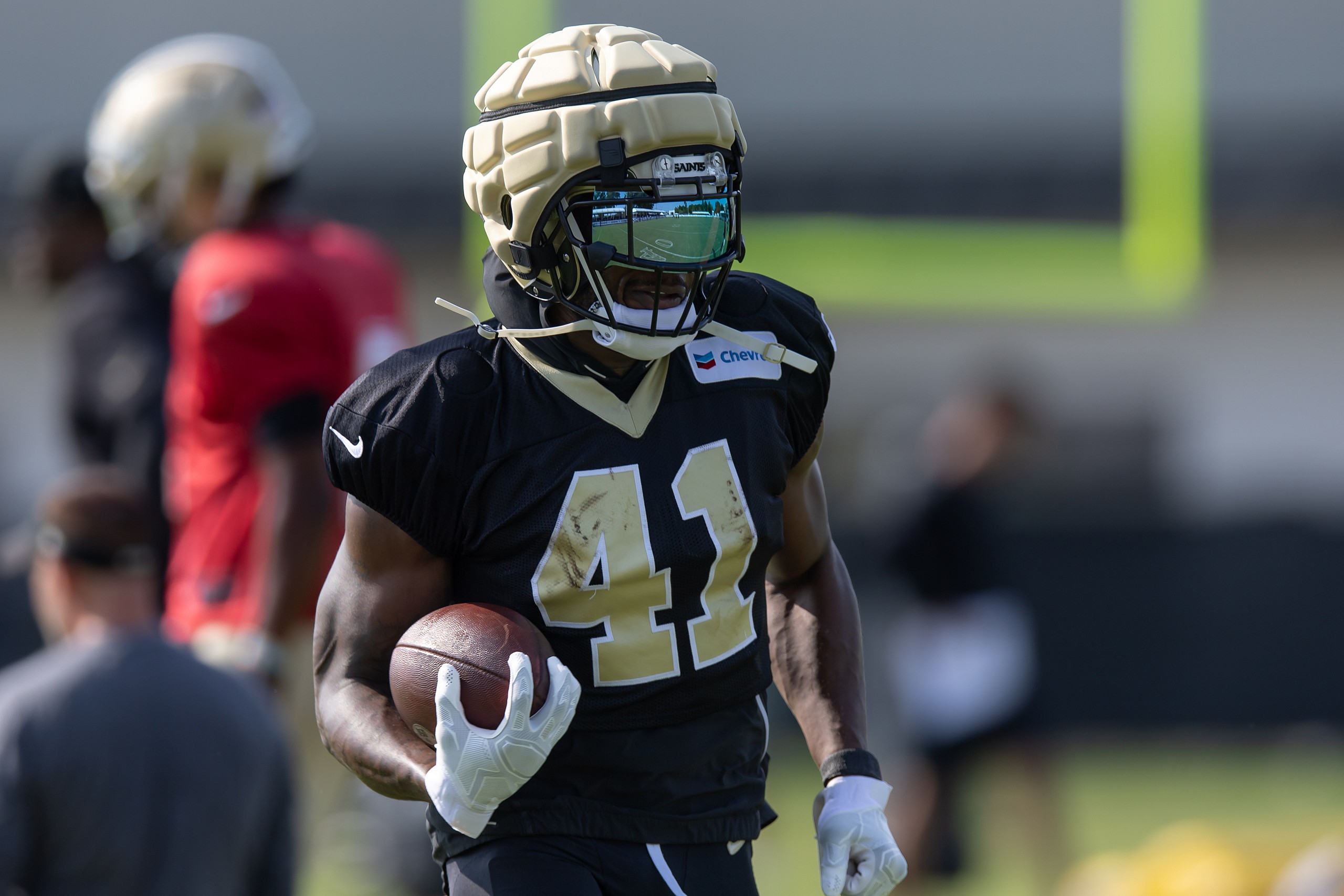 New Orleans Saints running back Alvin Kamara