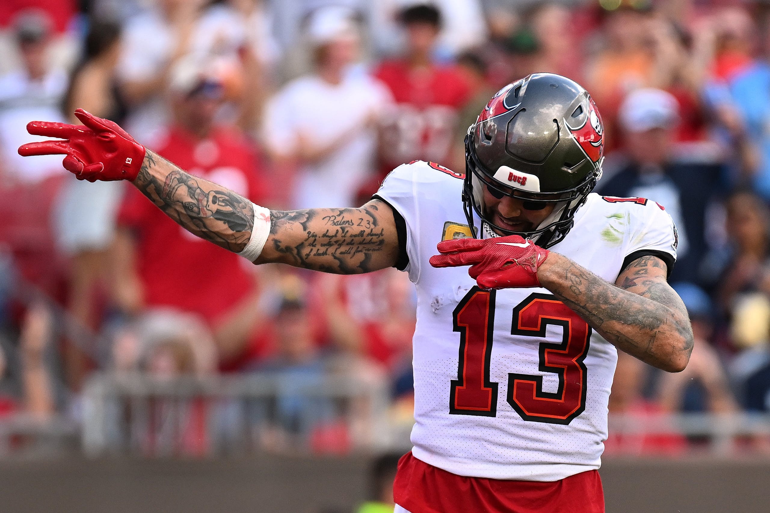 Tampa Bay Buccaneers wide receiver Mike Evans