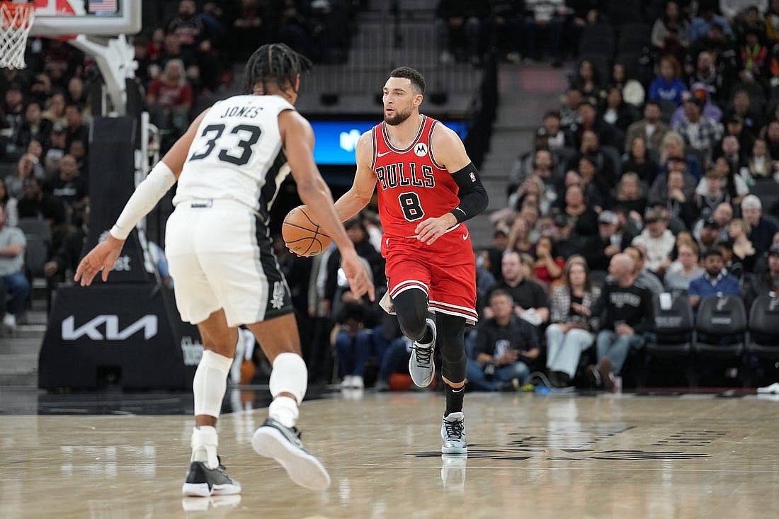 Zach LaVine, Chicago Bulls