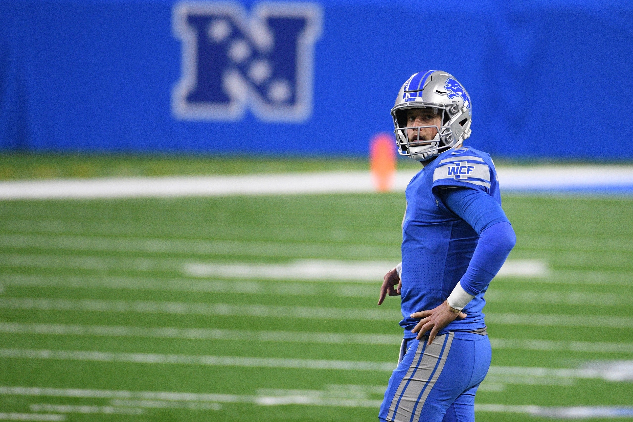 Detroit Lions QB Matthew Stafford