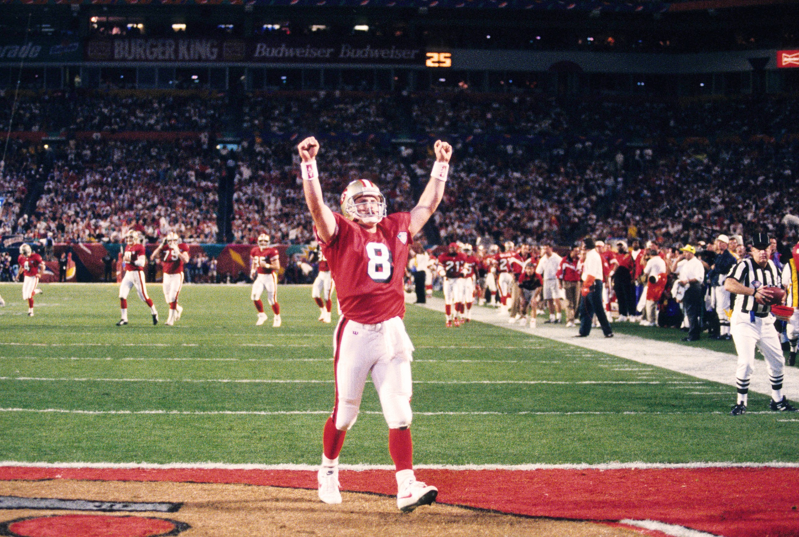 Steve Young, San Francisco 49ers
