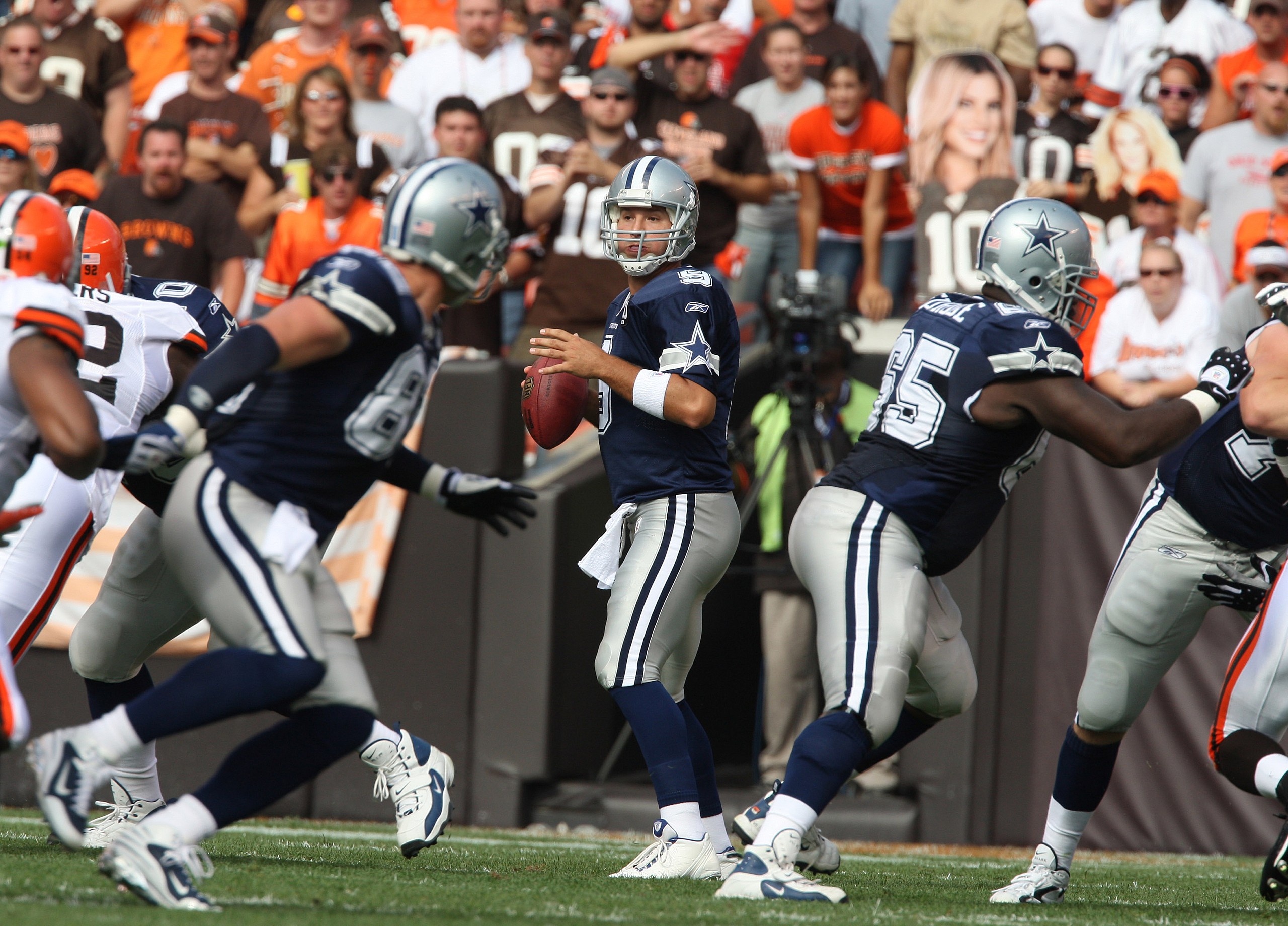 NFL: Dallas Cowboys at Cleveland Browns