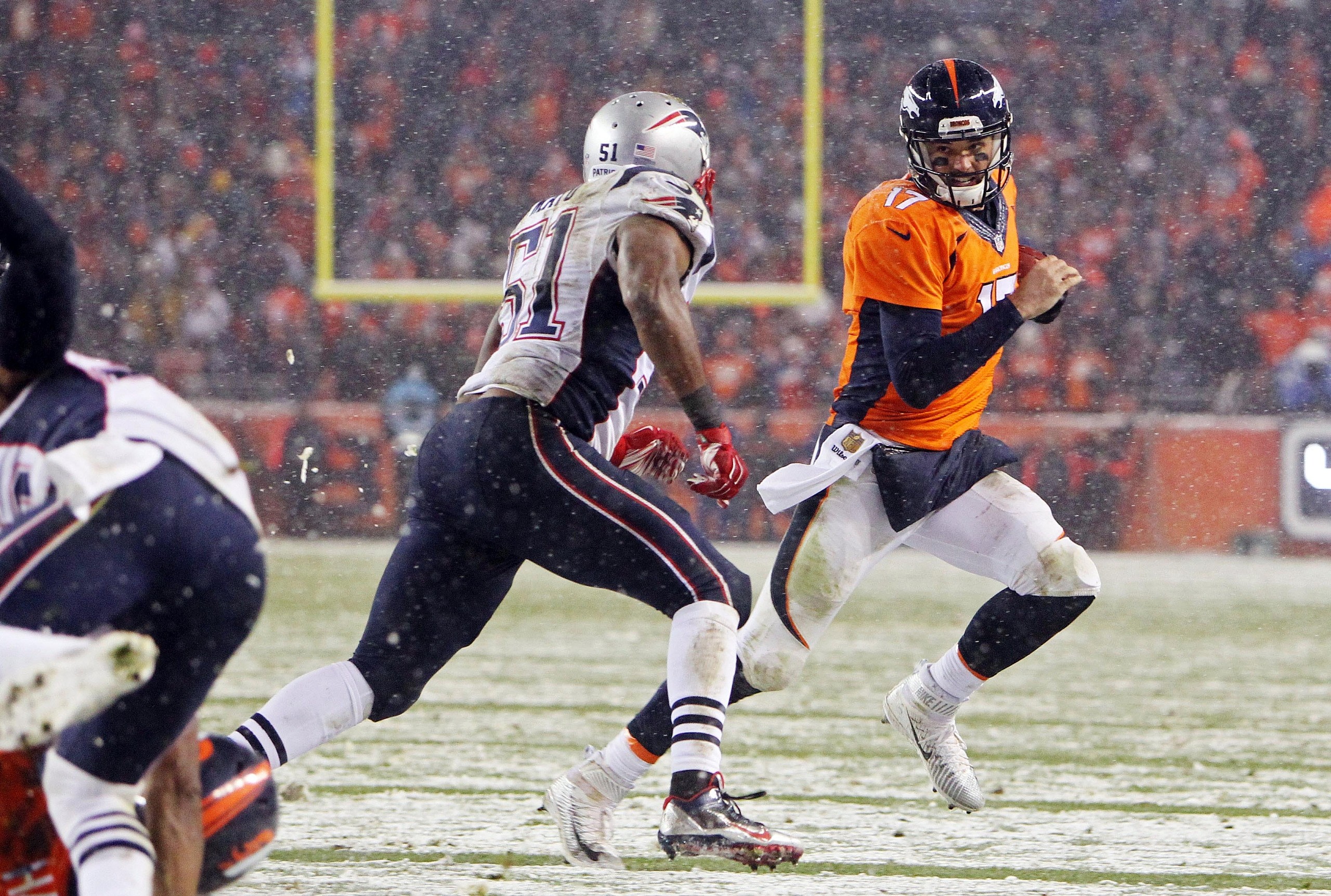 NFL: New England Patriots at Denver Broncos