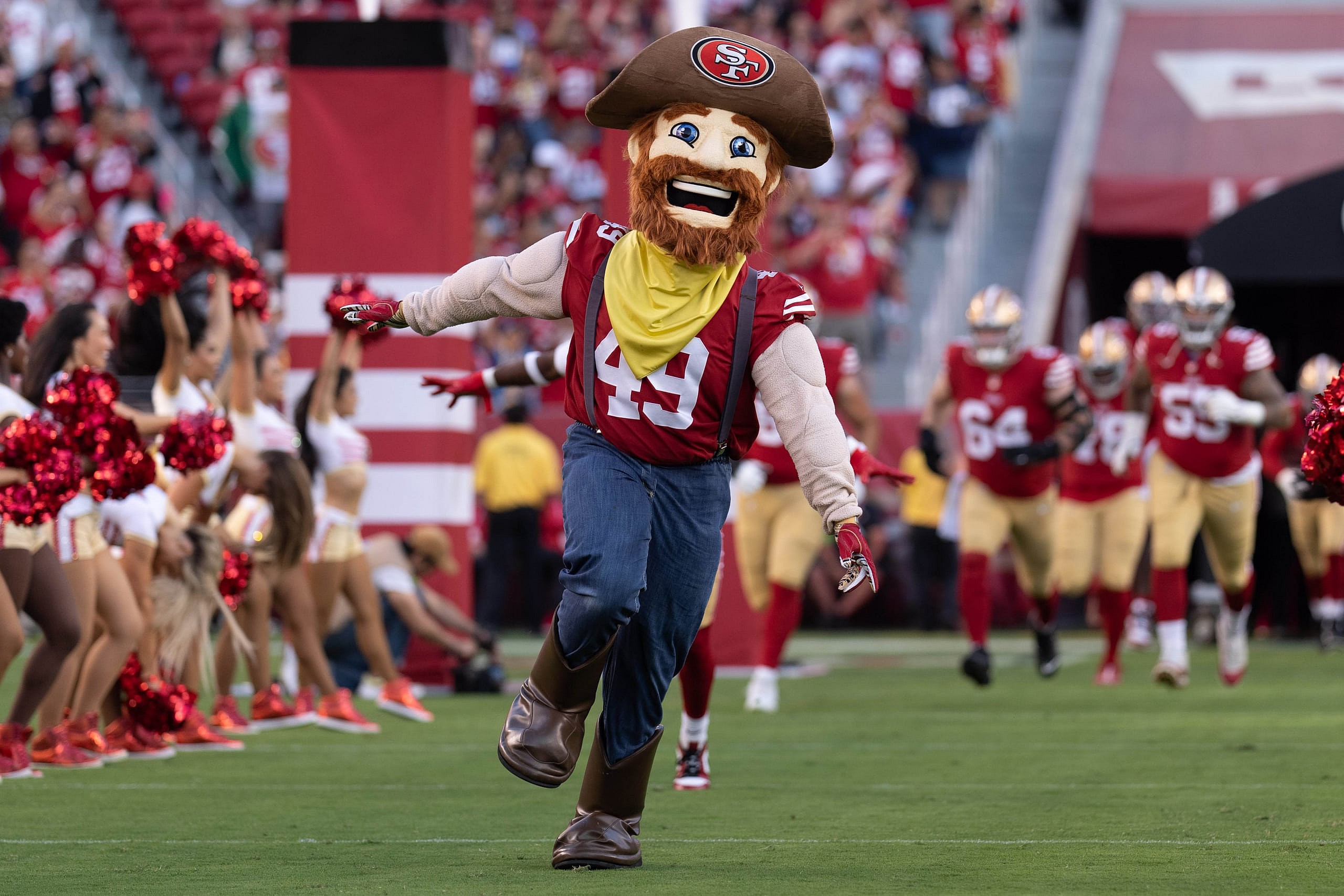 NFL: Preseason-Los Angeles Chargers at San Francisco 49ers