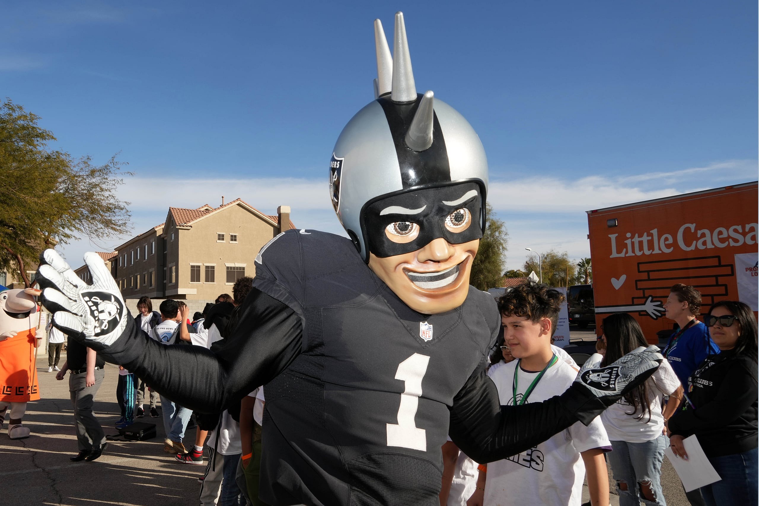 NFL: Pro Bowl Legacy Community Event