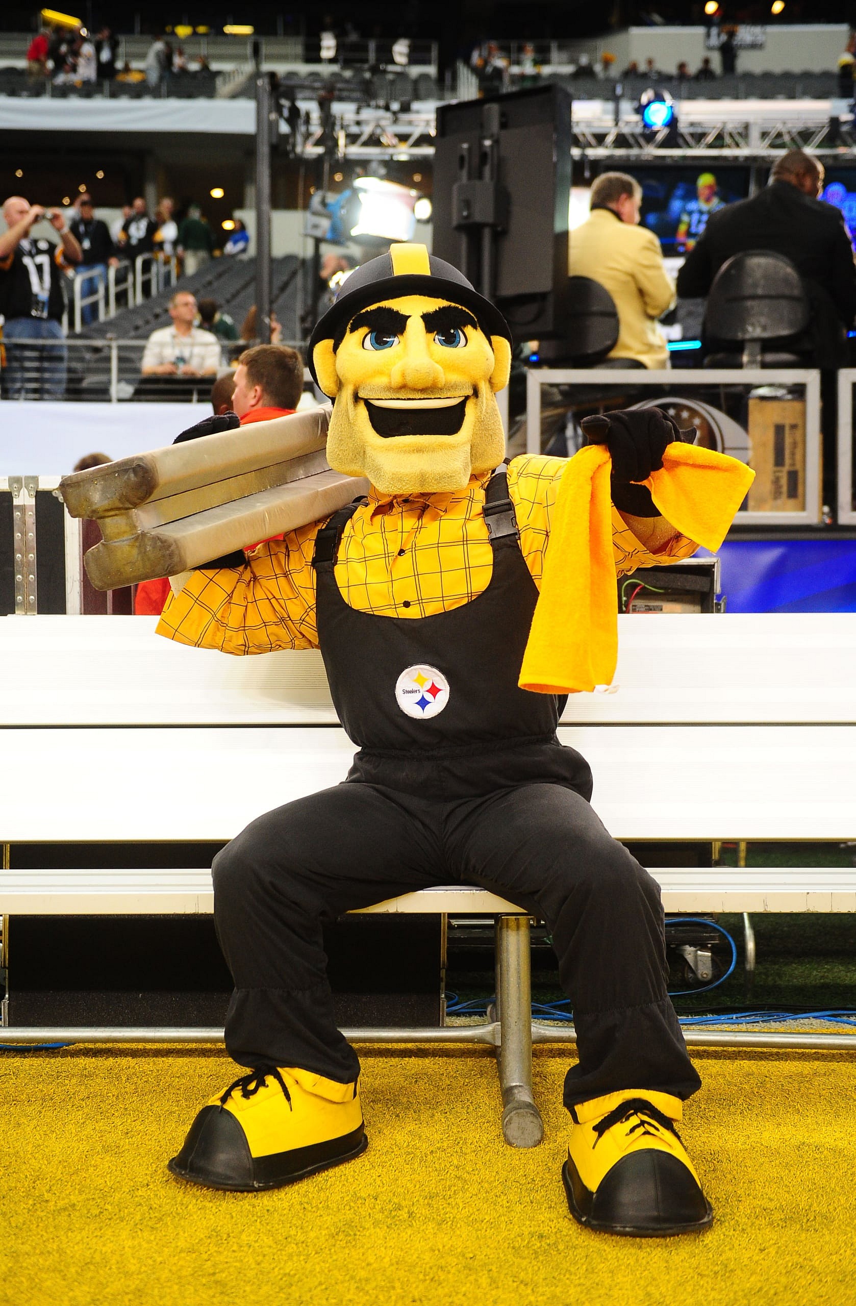 NFL: Super Bowl XLV-Green Bay Packers vs Pittsburgh Steelers