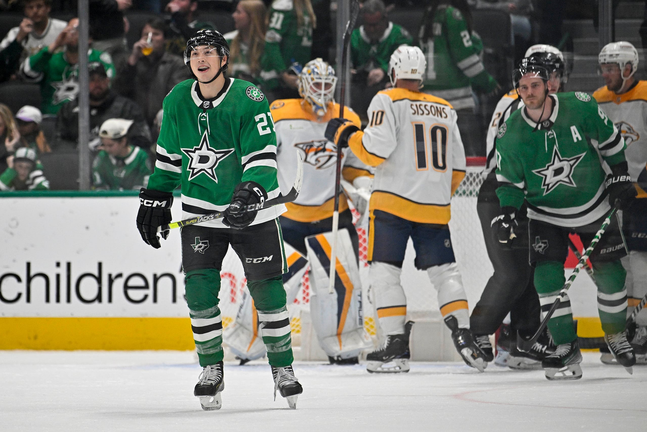 NHL: Nashville Predators at Dallas Stars