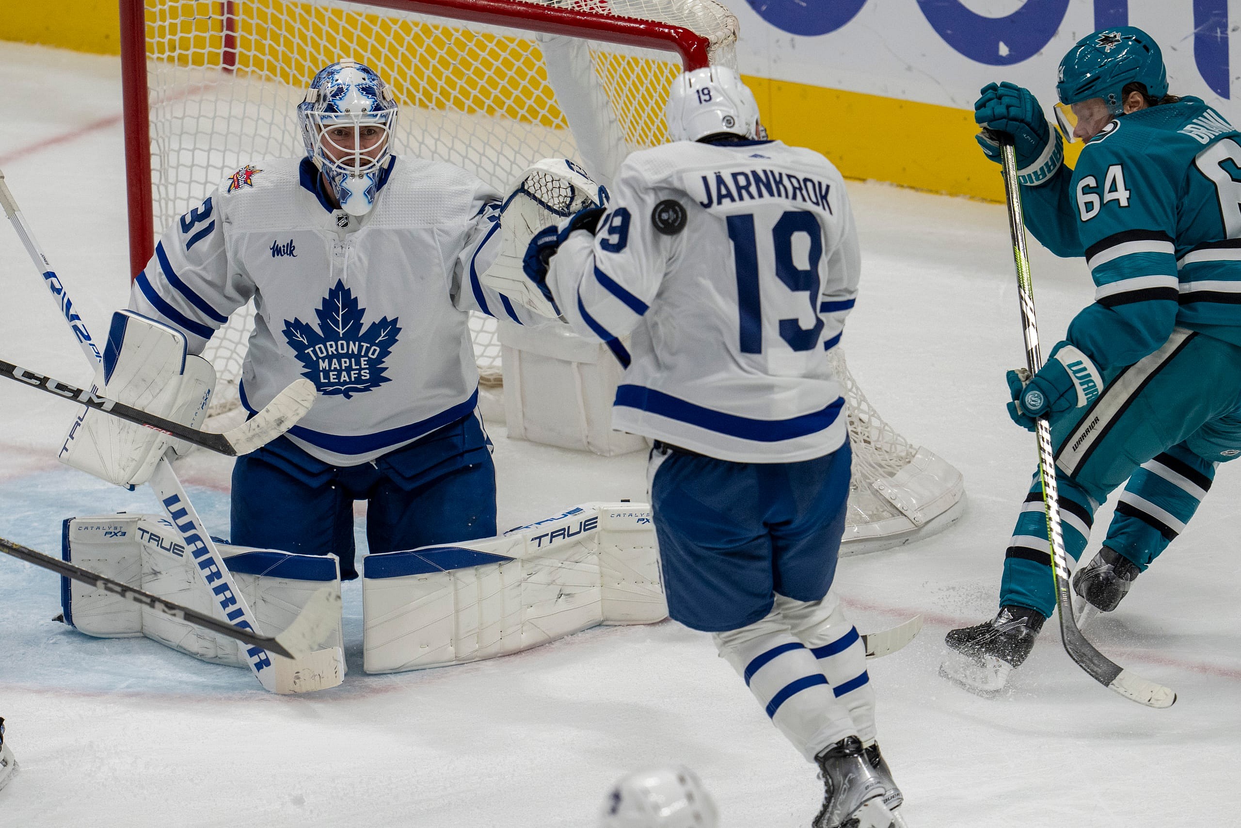 NHL: Toronto Maple Leafs at San Jose Sharks