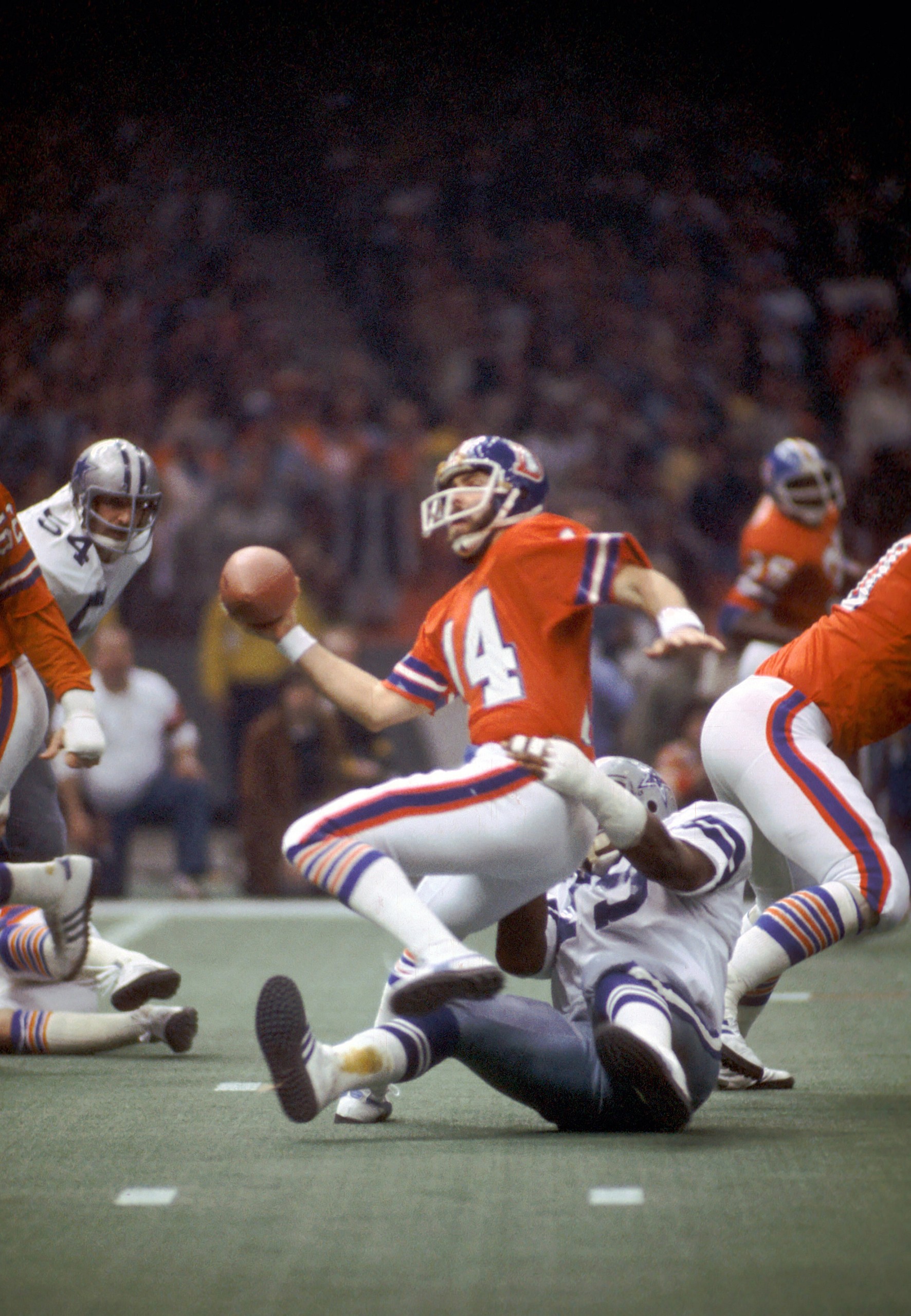 Craig Morton, SUPER BOWL XII