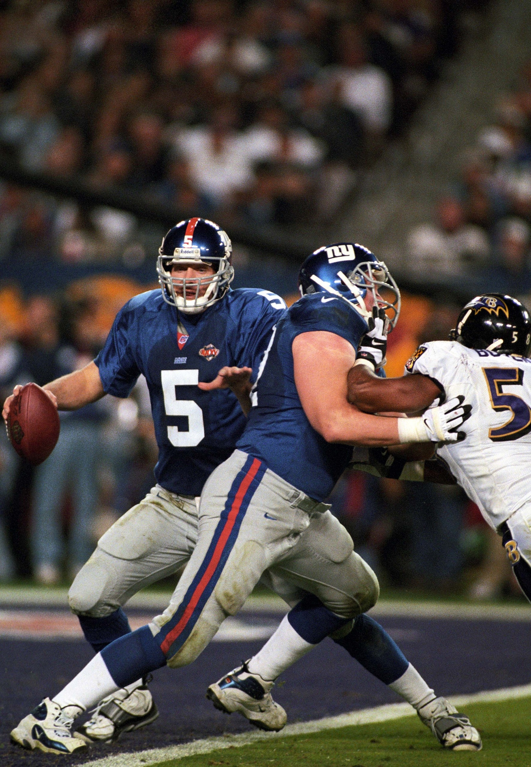 New York Giants QB Kerry Collins