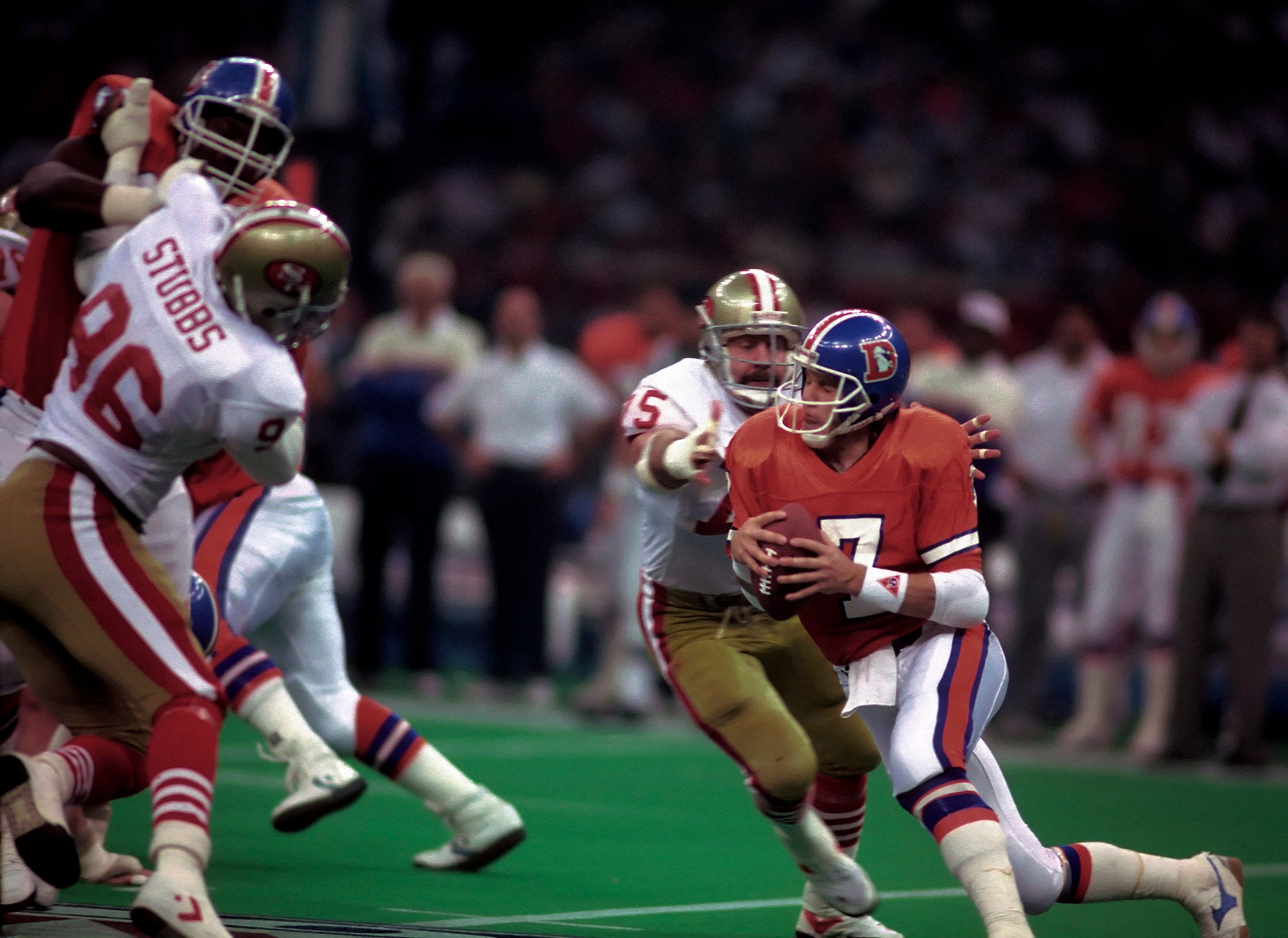 Denver Broncos QB John Elway, Super Bowl XXIV