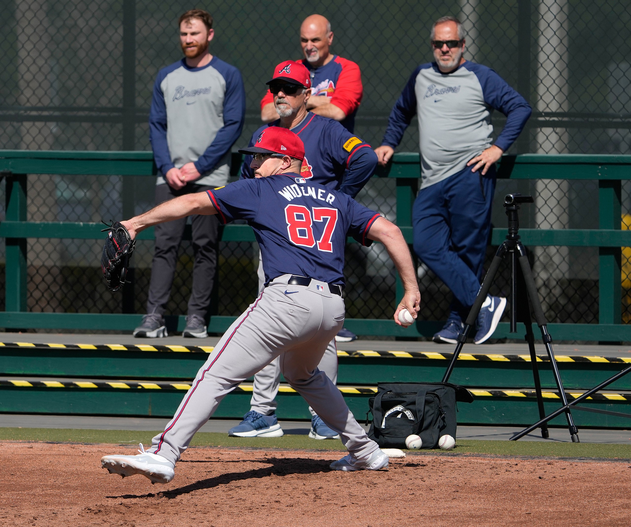 MLB Spring Training Atlanta Braves