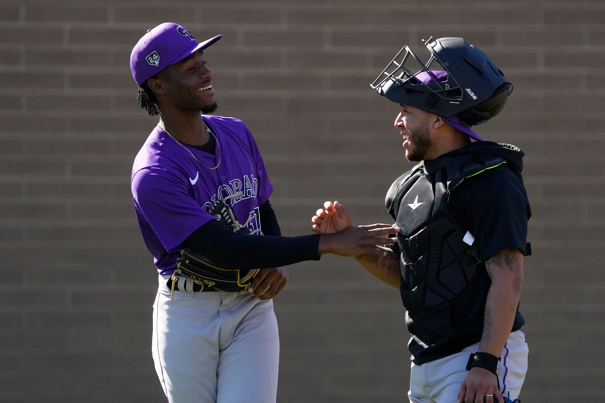 MLB Spring Training Colorado Rockies