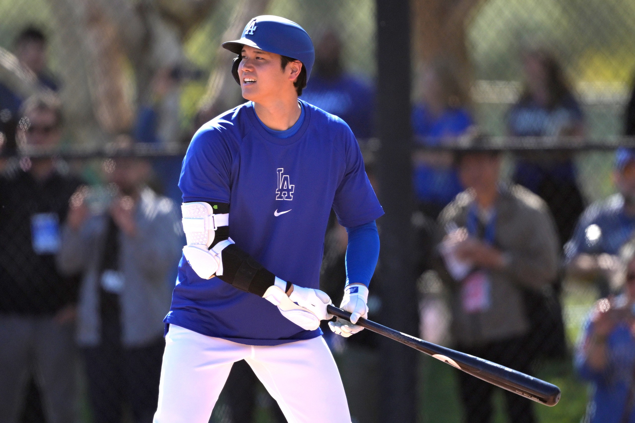 MLB Spring Training Los Angeles Dodgers