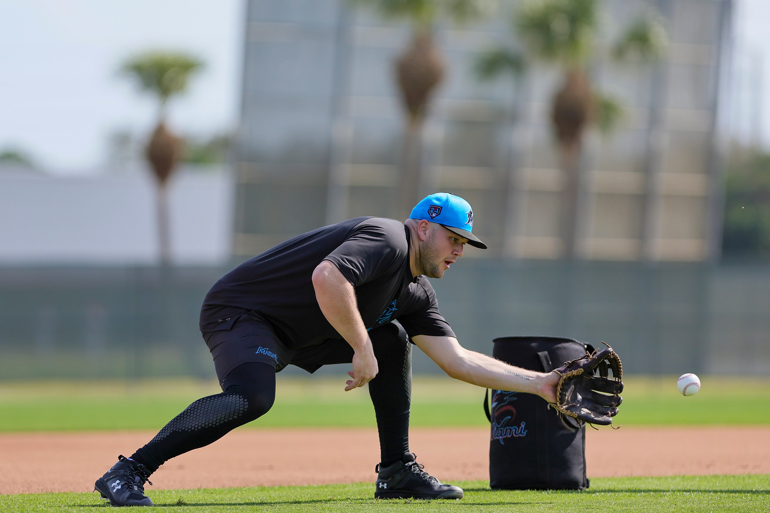 MLB Spring Training Miami Marlins