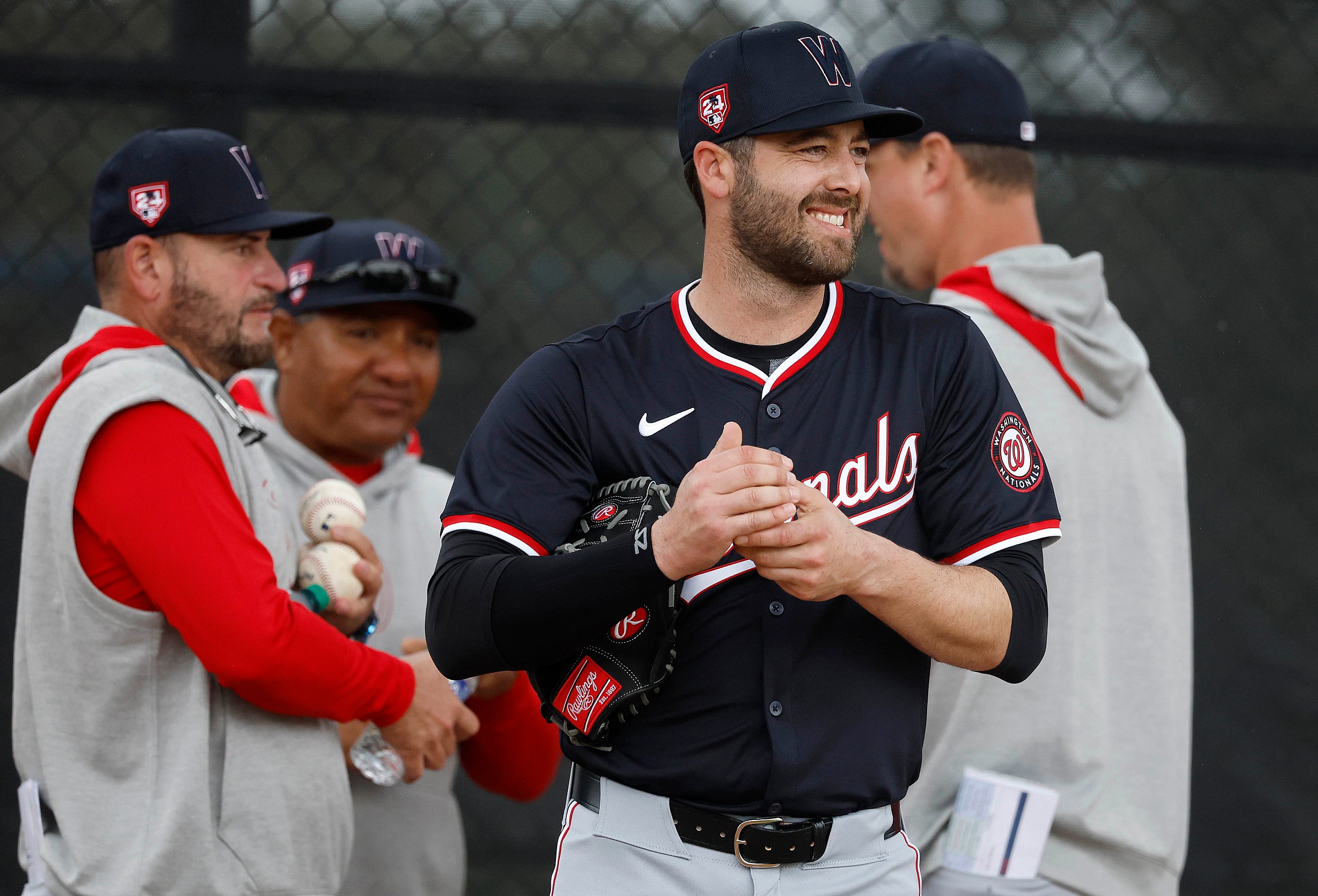 MLB Spring Training Washington Nationals