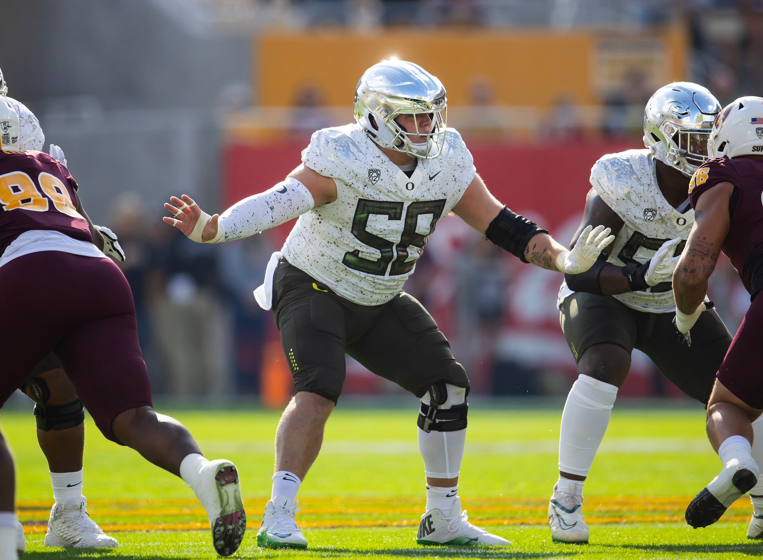 NCAA Football: Oregon at Arizona State