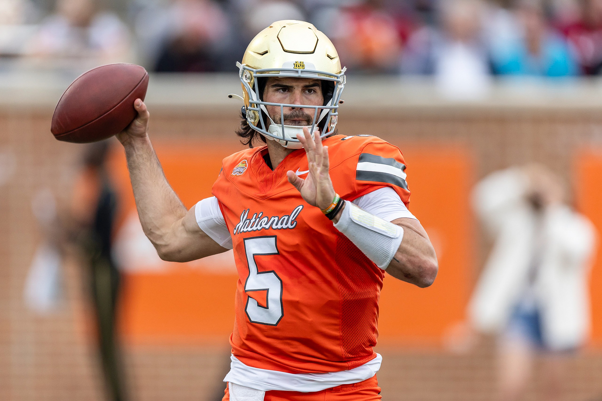 2024 NFL Draft quarterback rankings, Sam Hartman