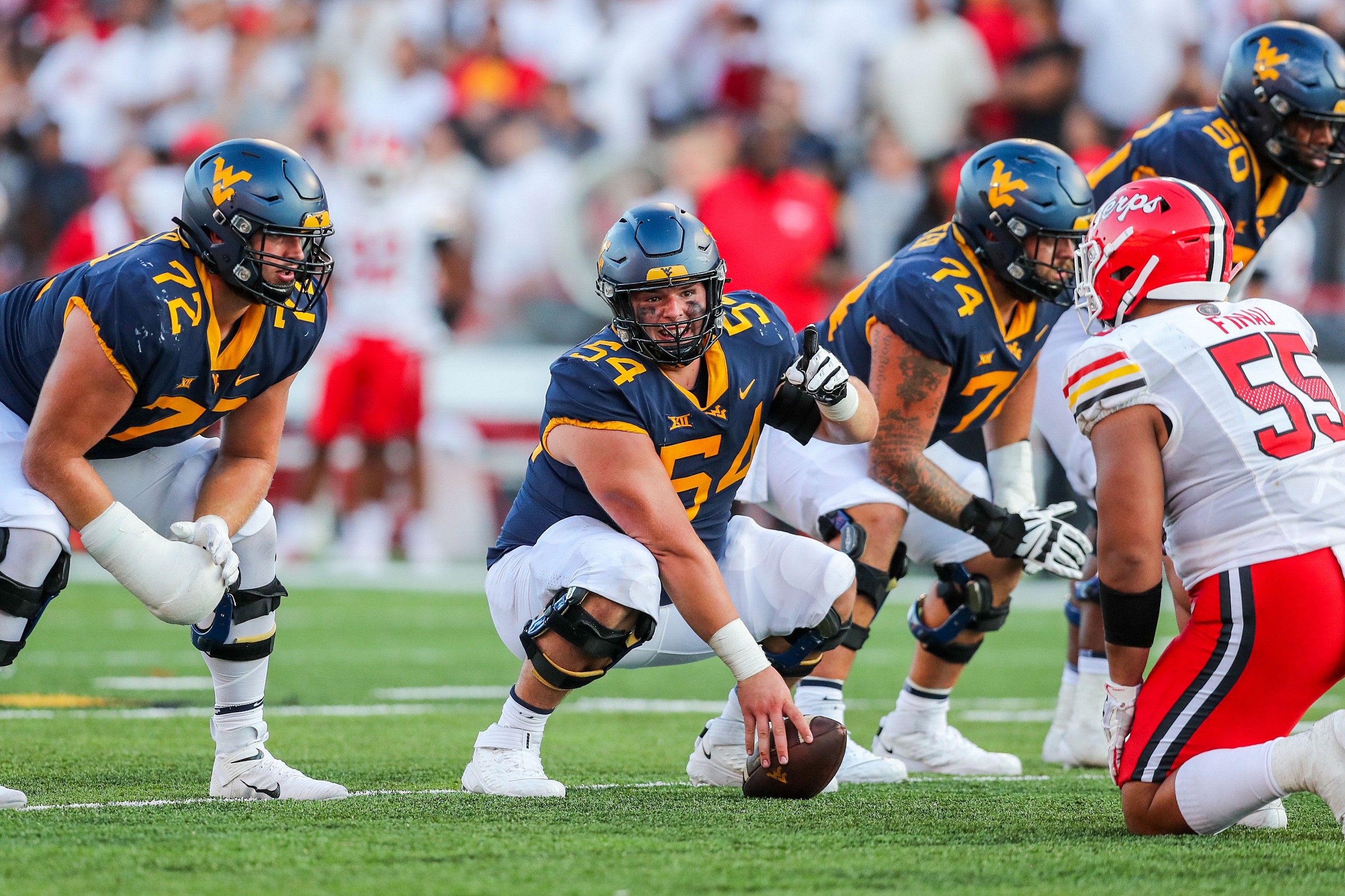 NFL Combine Zach Frazier