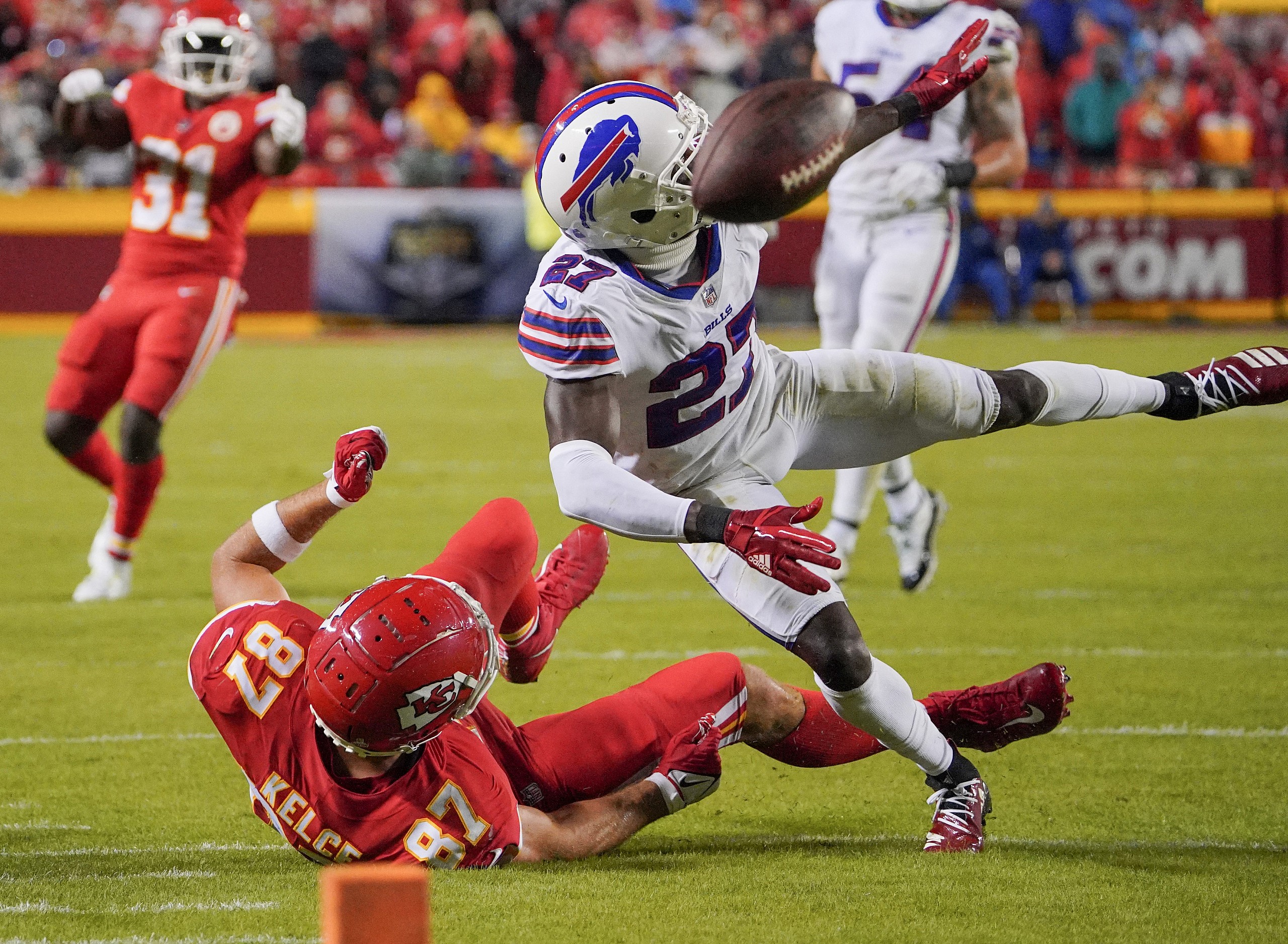 Buffalo Bills cornerback Tre