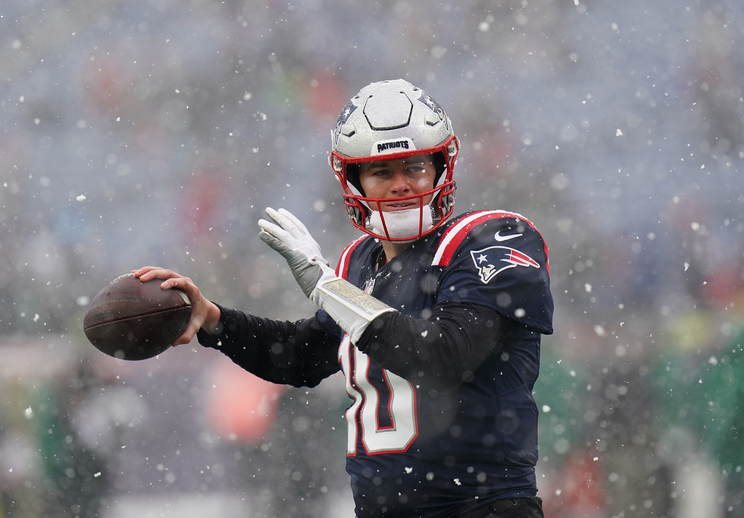 New England Patriots QB Mac Jones