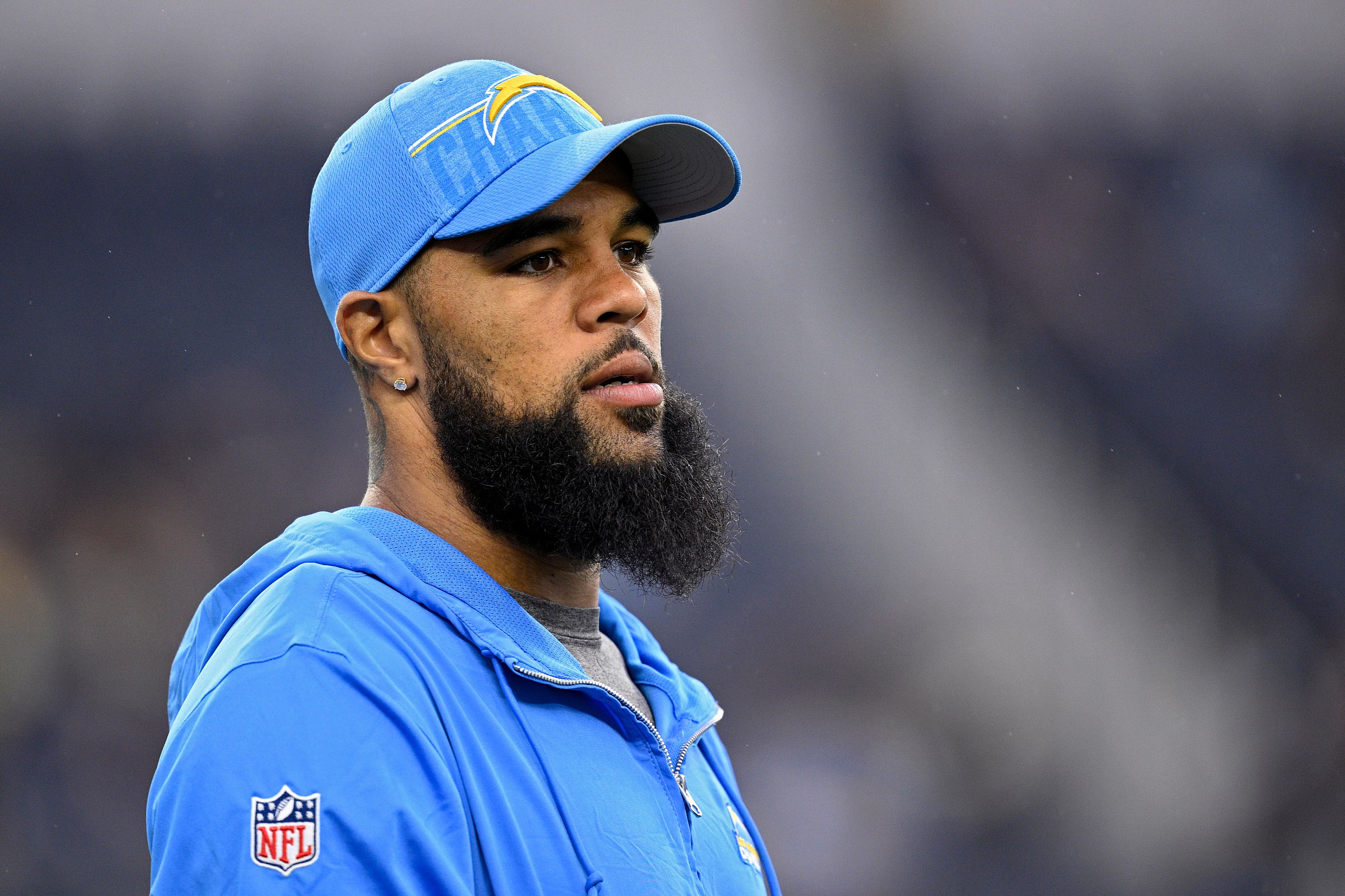Los Angeles Chargers wide receiver Keenan Allen
