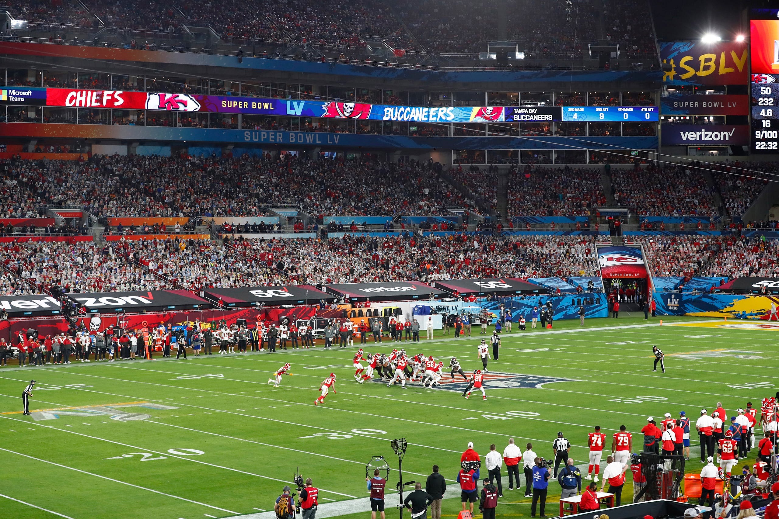 NFL: Super Bowl LV-Kansas City Chiefs vs Tampa Bay Buccaneers