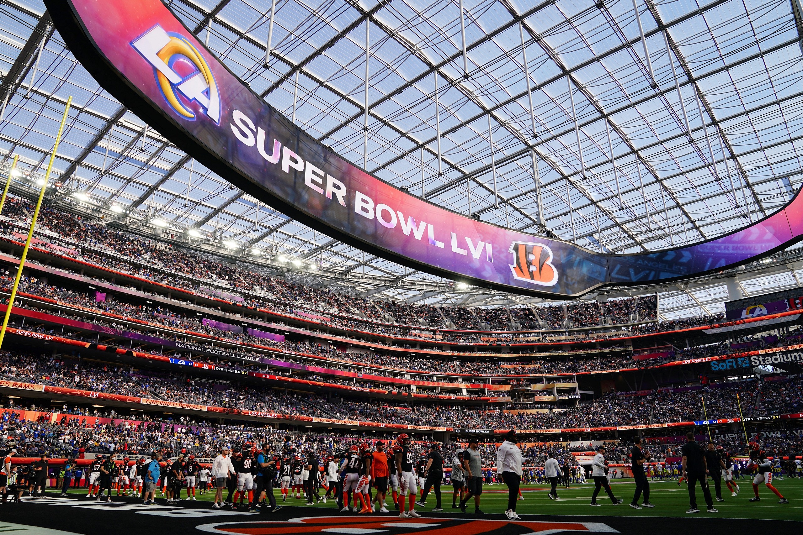 NFL: Super Bowl LVI-Los Angeles Rams at Cincinnati Bengals