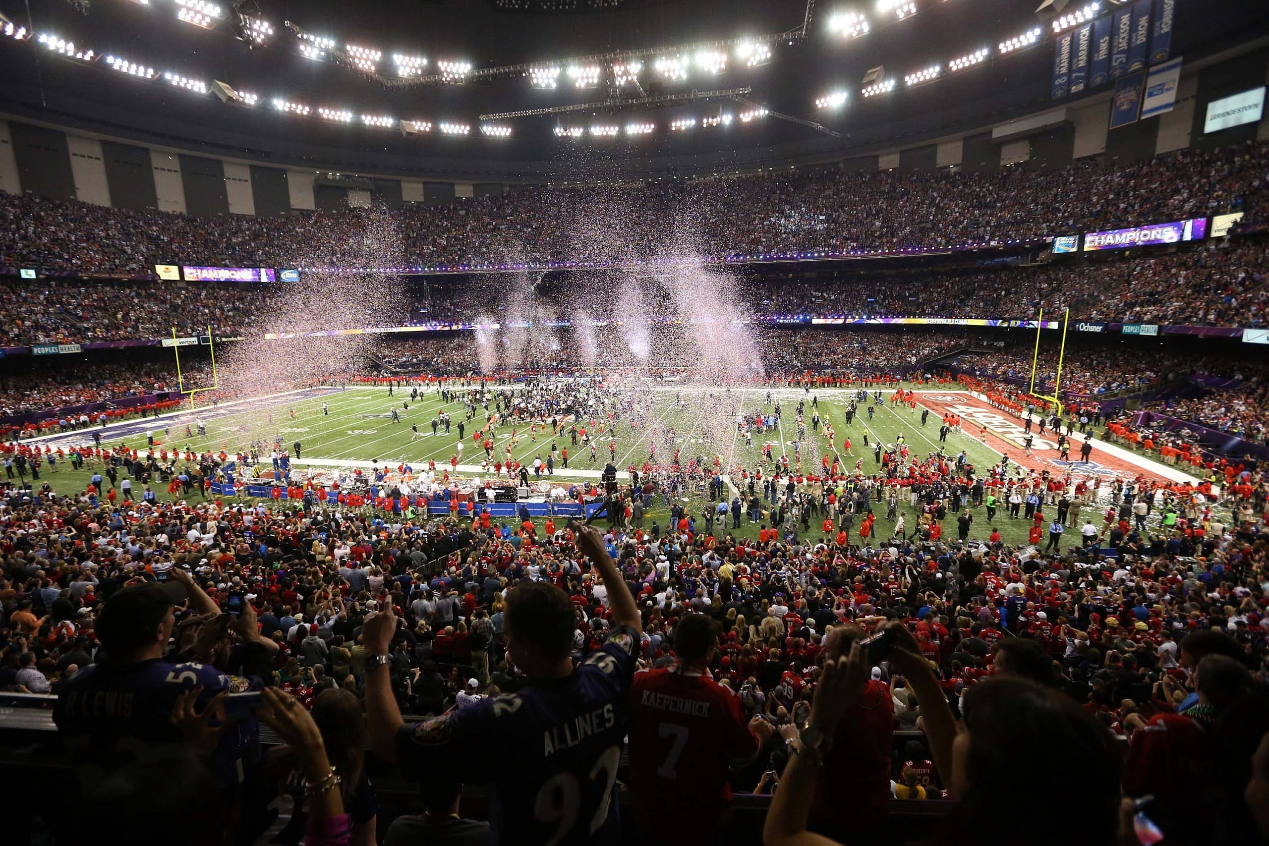 NFL: Super Bowl XLVII-Baltimore Ravens vs San Francisco 49ers