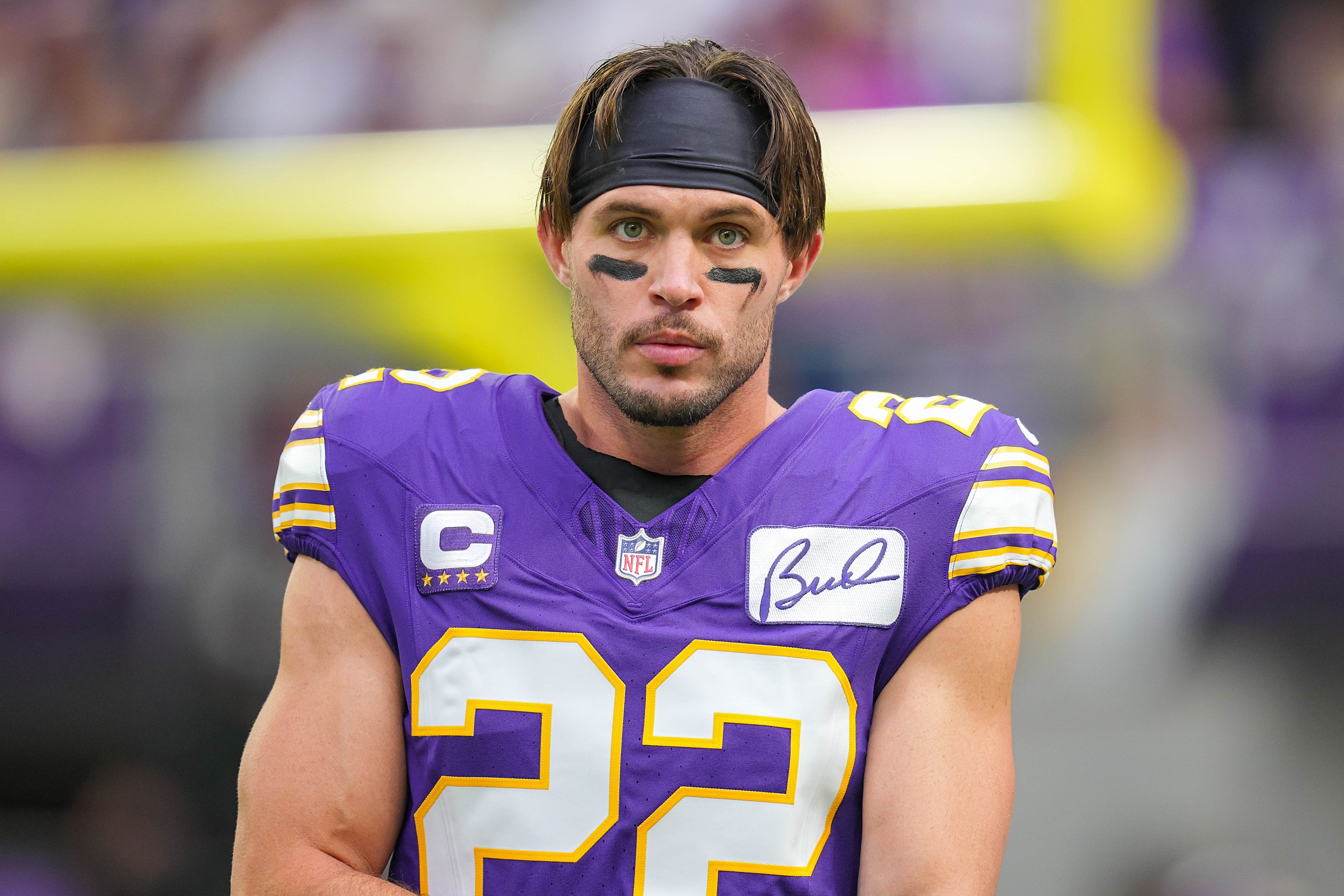 Minnesota Vikings safety Harrison Smith