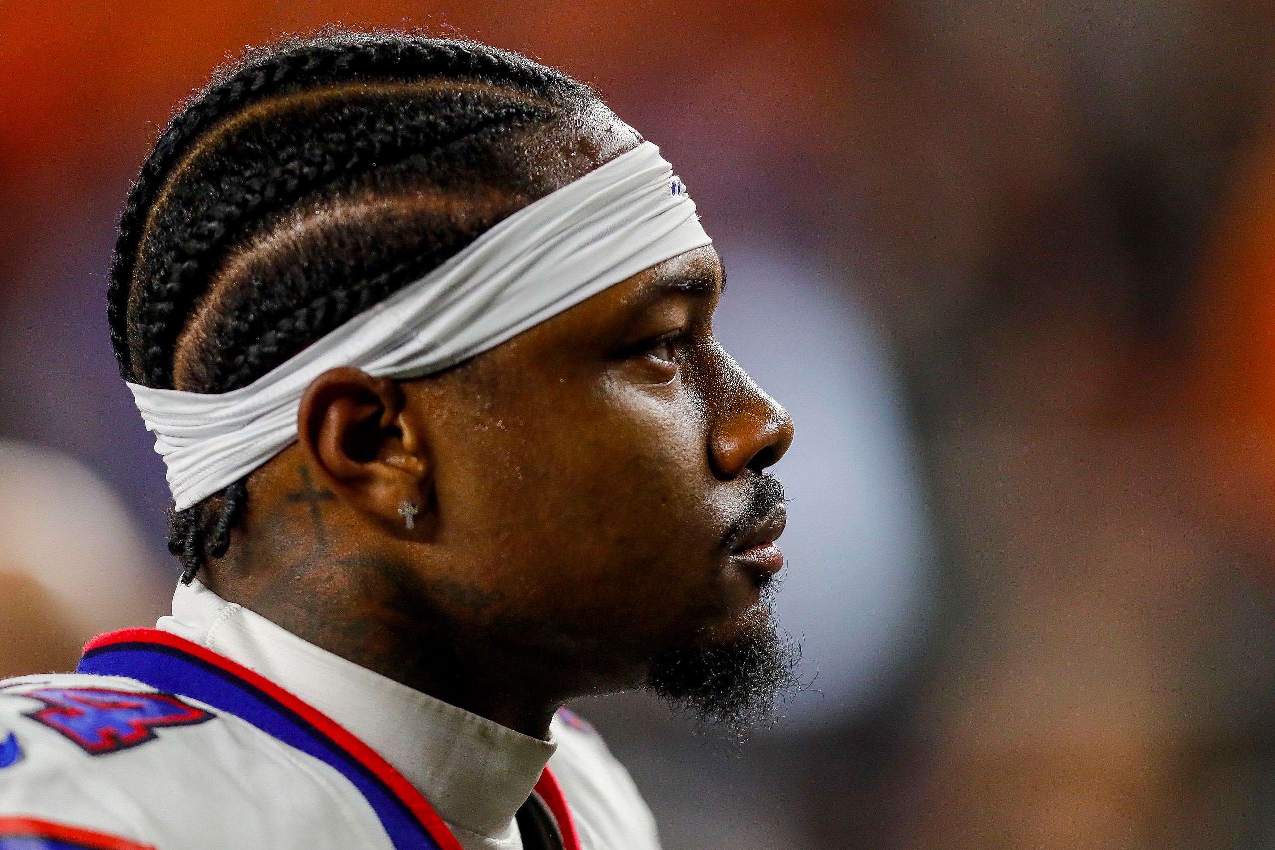 Buffalo Bills wide receiver Stefon Diggs