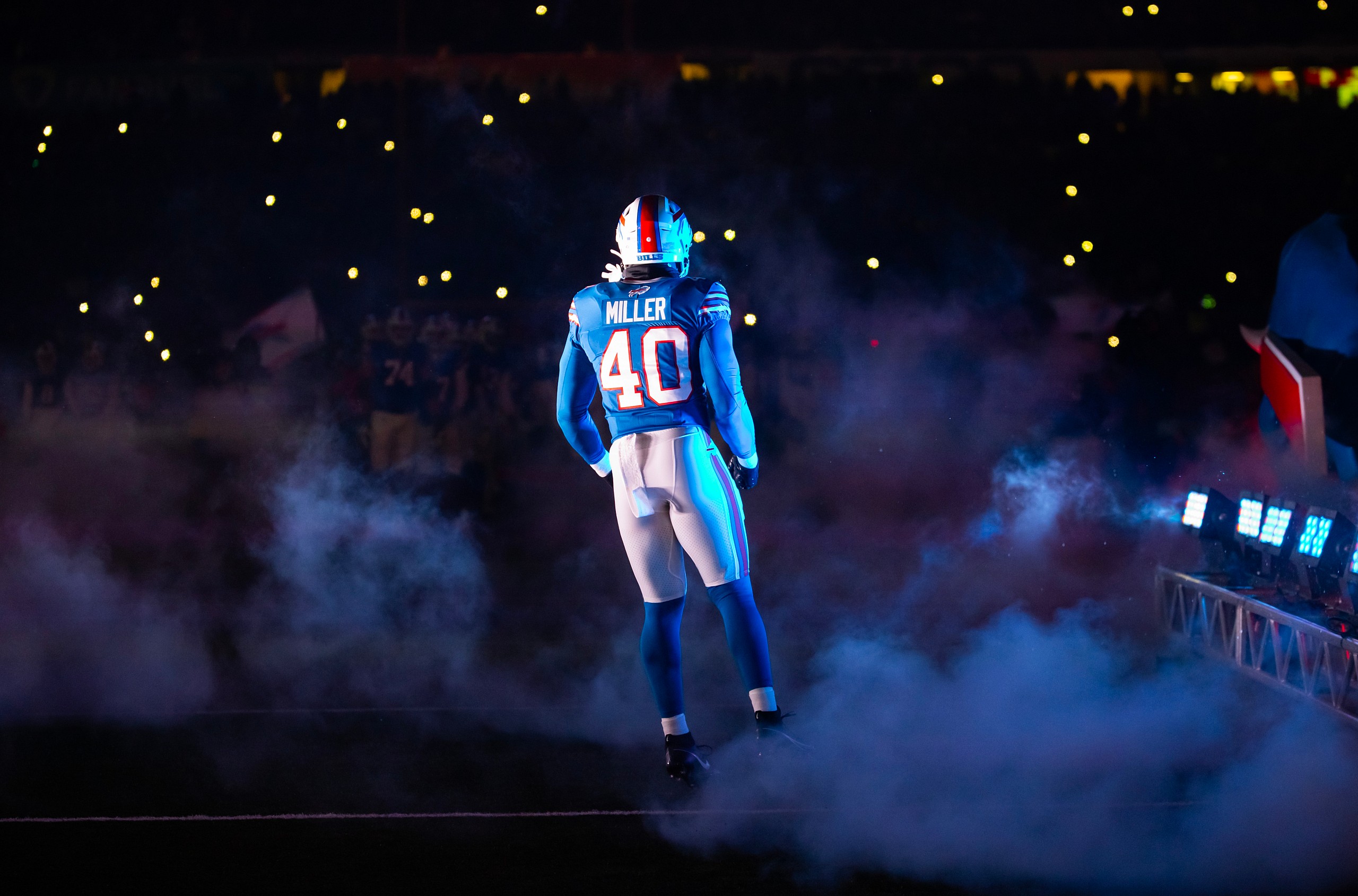 Buffalo Bills edge rusher Von Miller