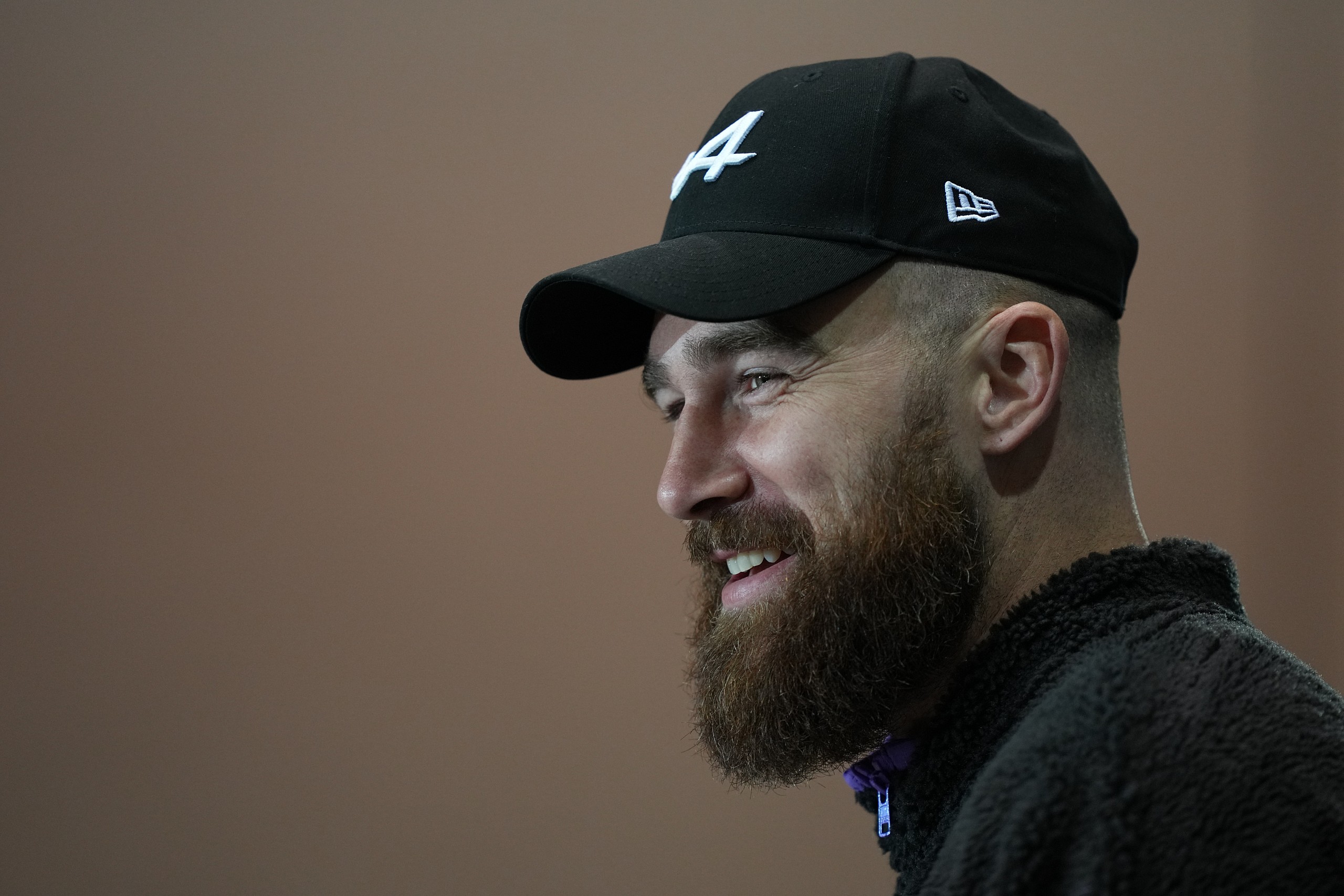 Kansas City Chiefs tight end Travis Kelce, Super Bowl LVIII