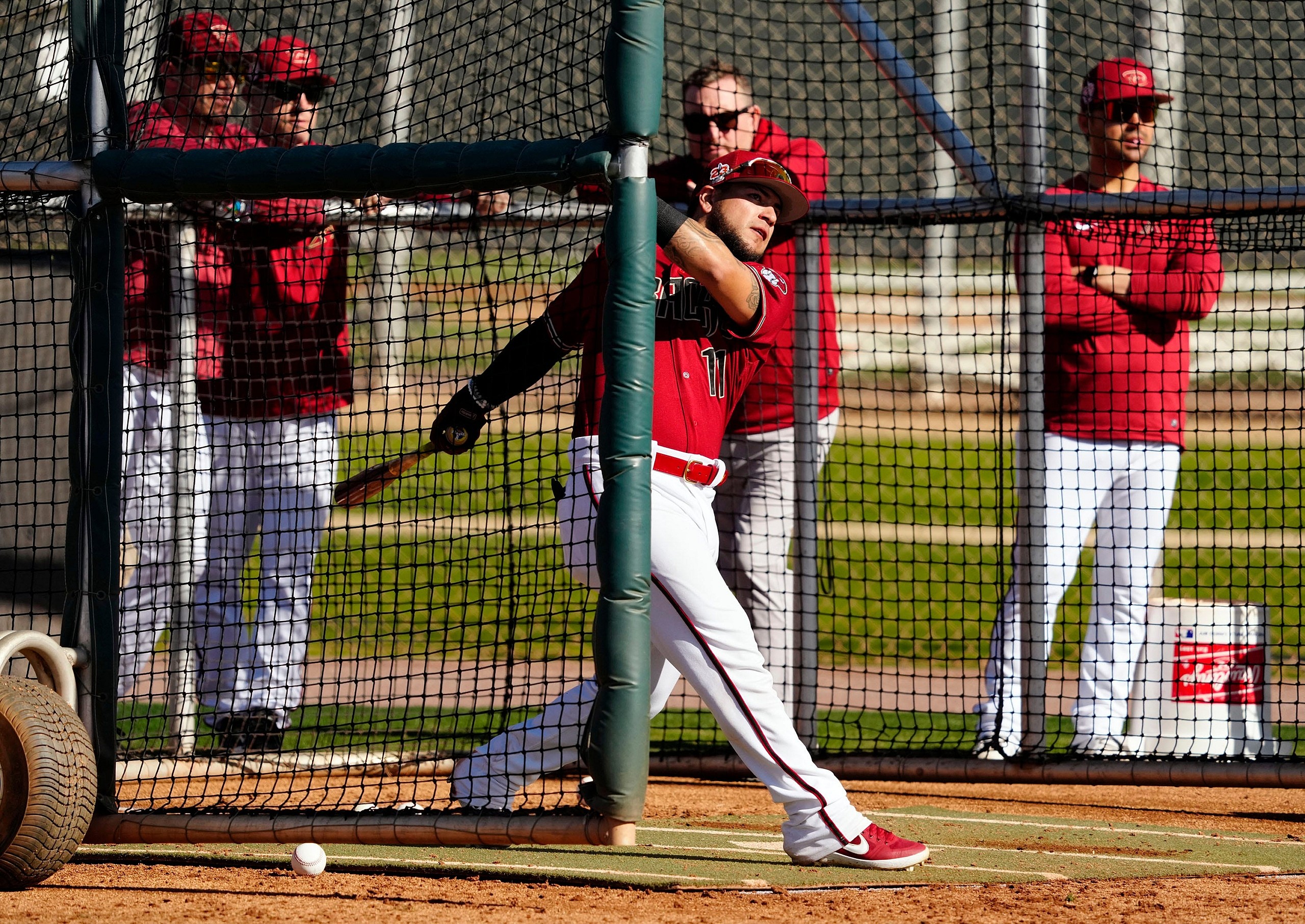 MLB Spring Training Arizona Diamondbacks