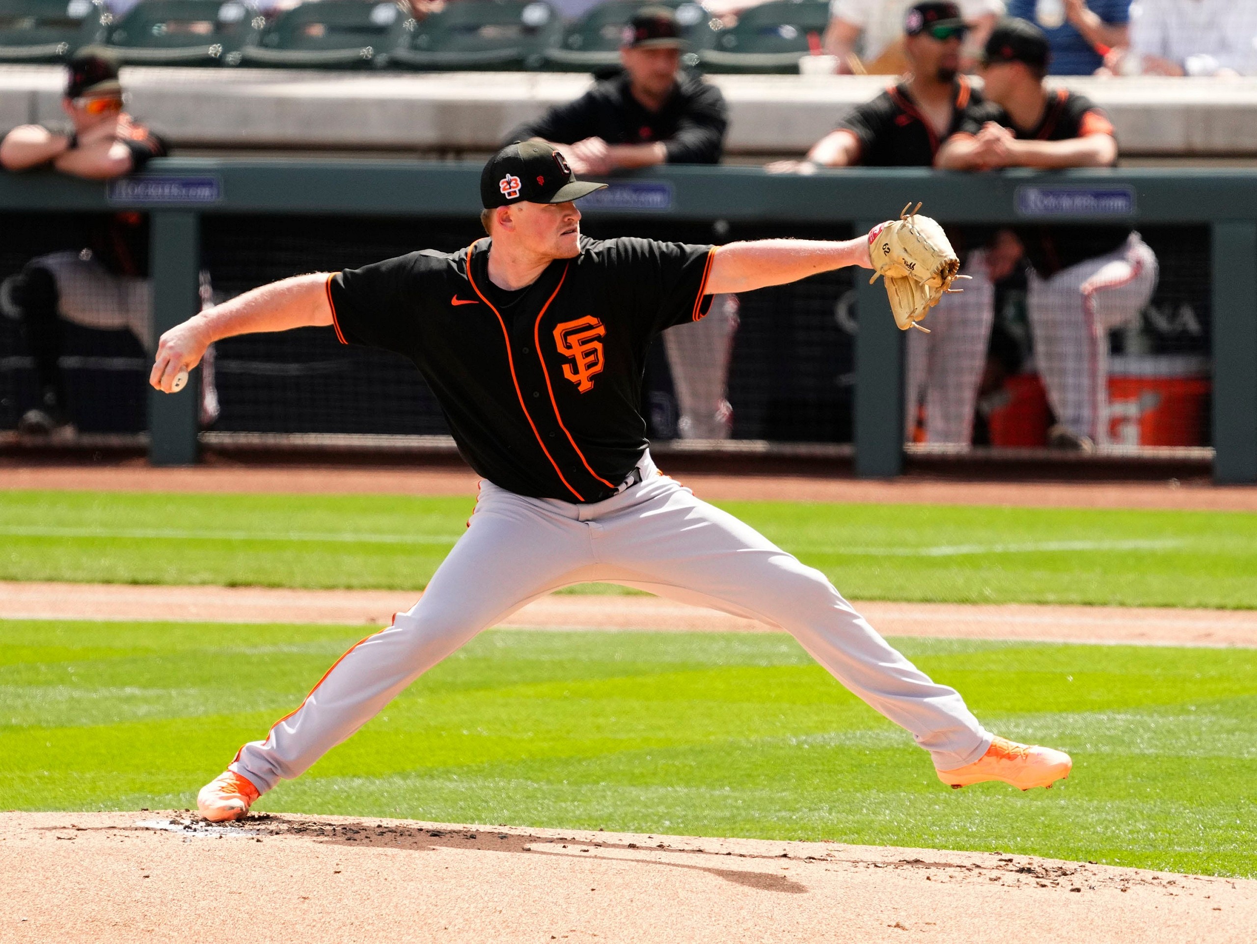 MLB Spring Training San Francisco Giants