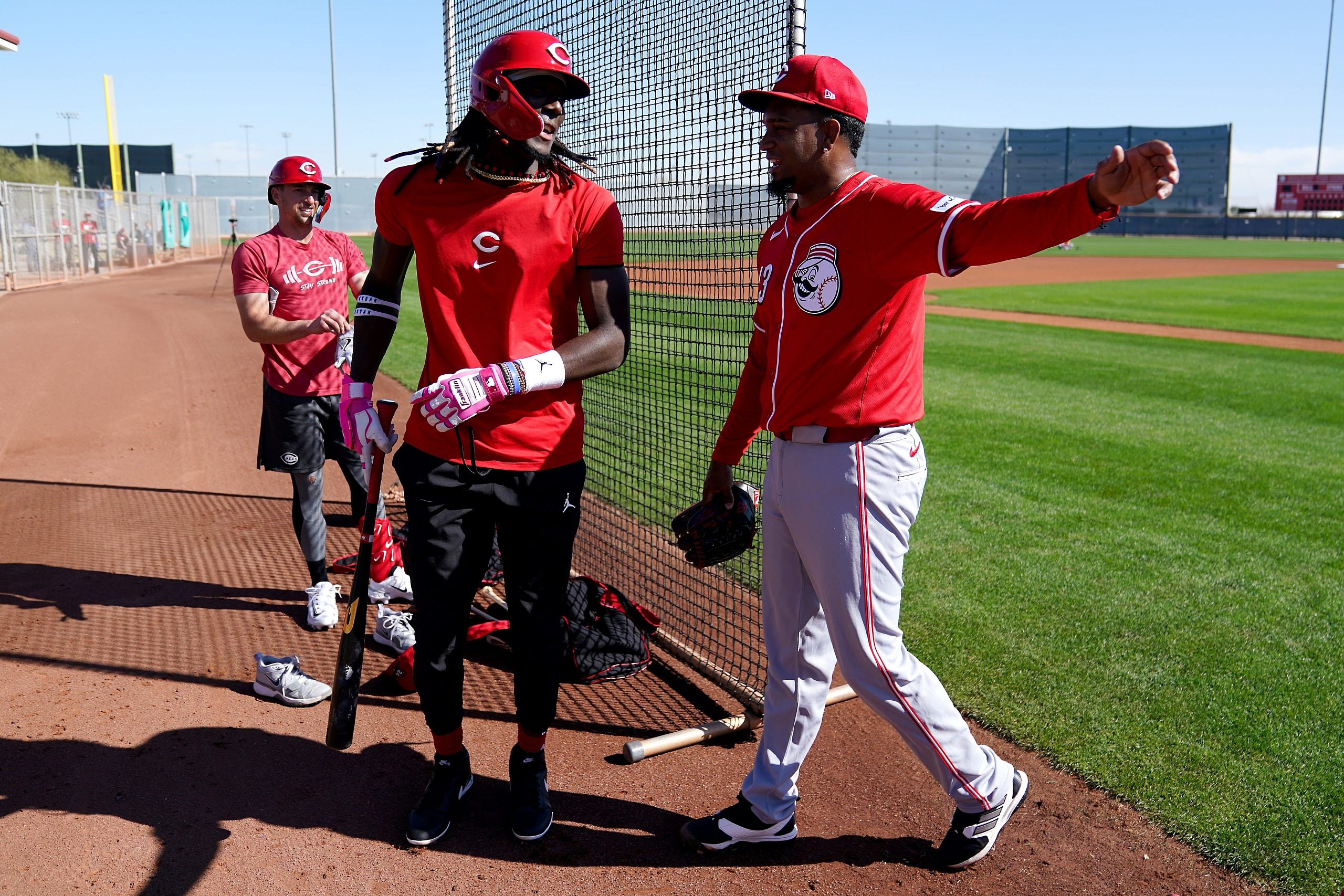 MLB Spring Training Cincinnati Reds
