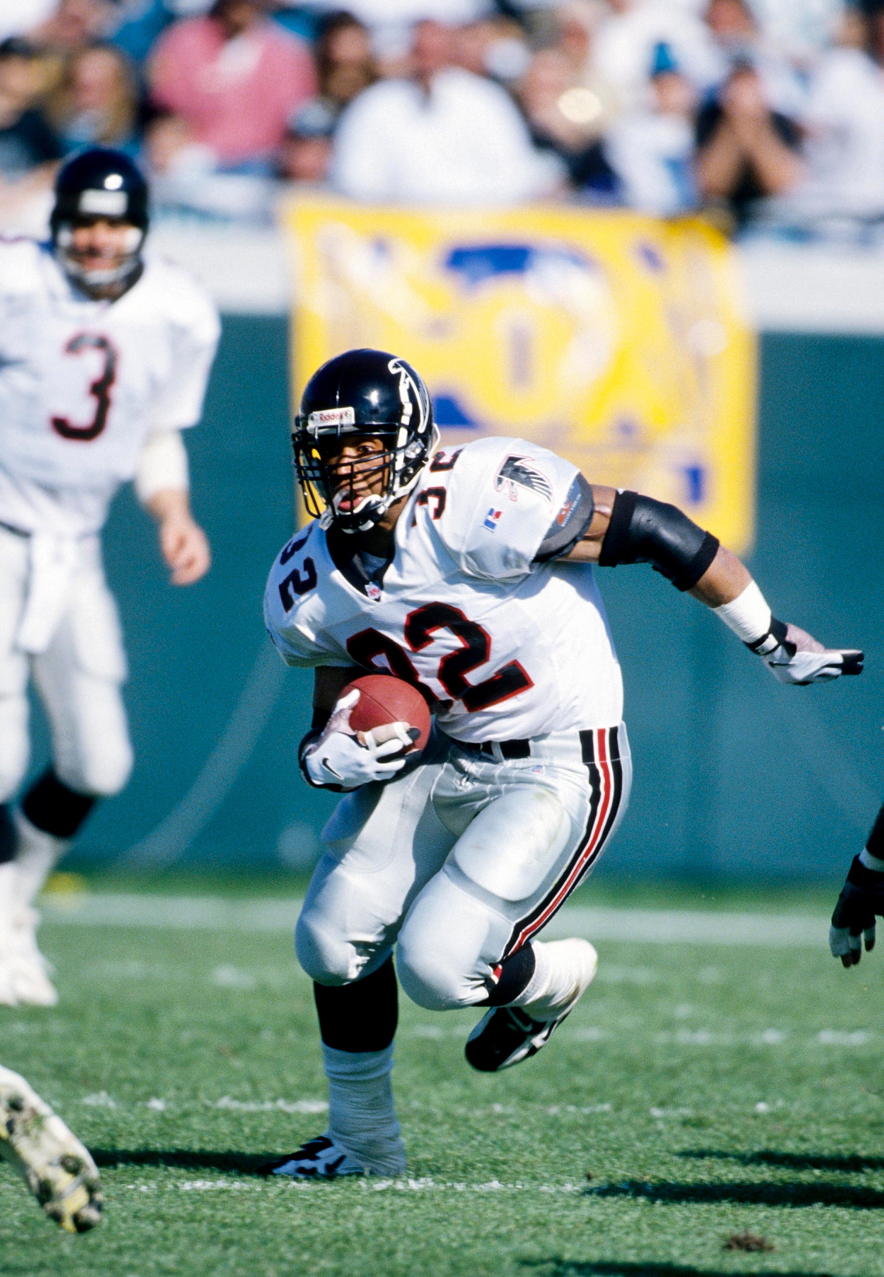 Atlanta Falcons running back Jamal Anderson