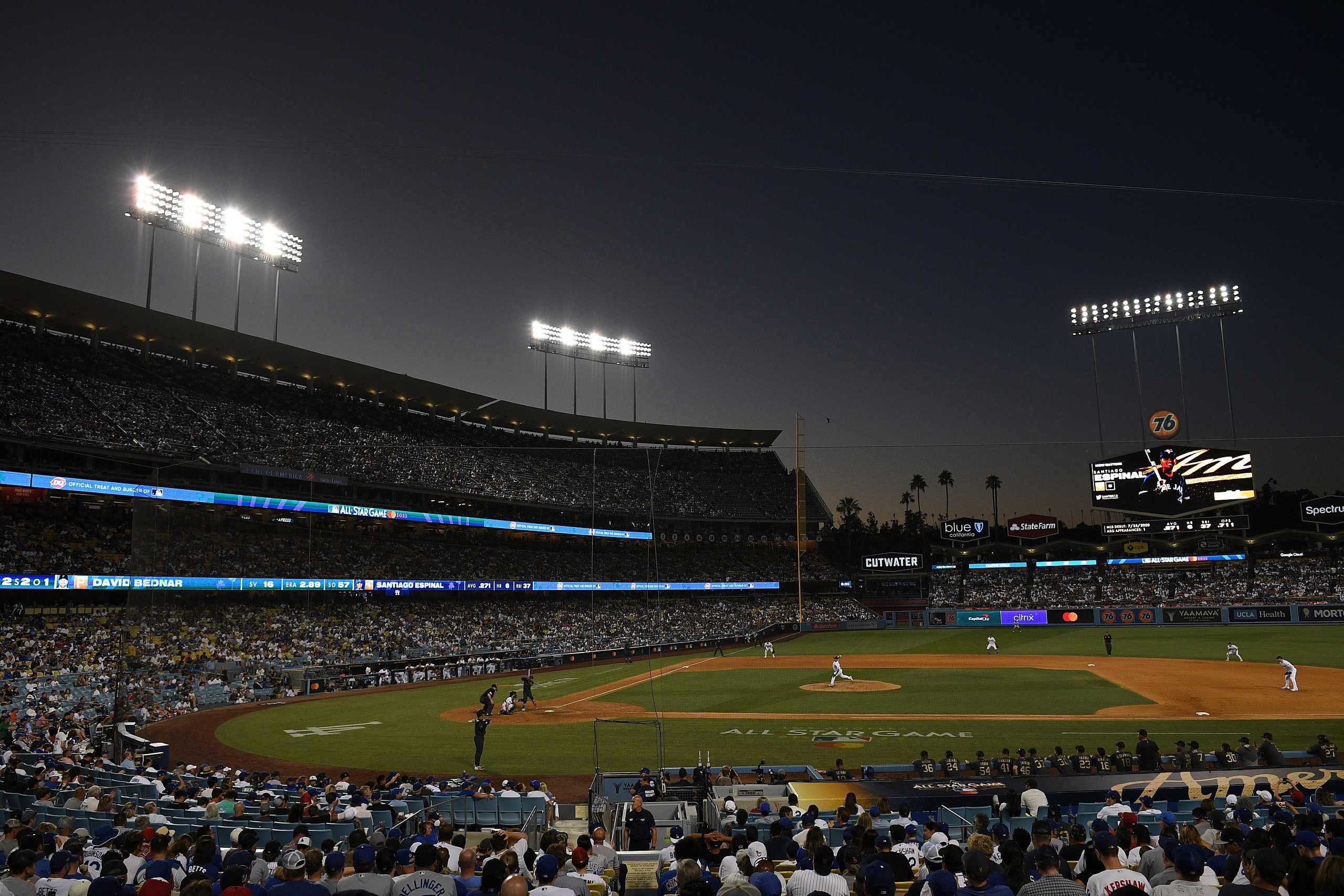 MLB stadium rankings, Dodger Stadium