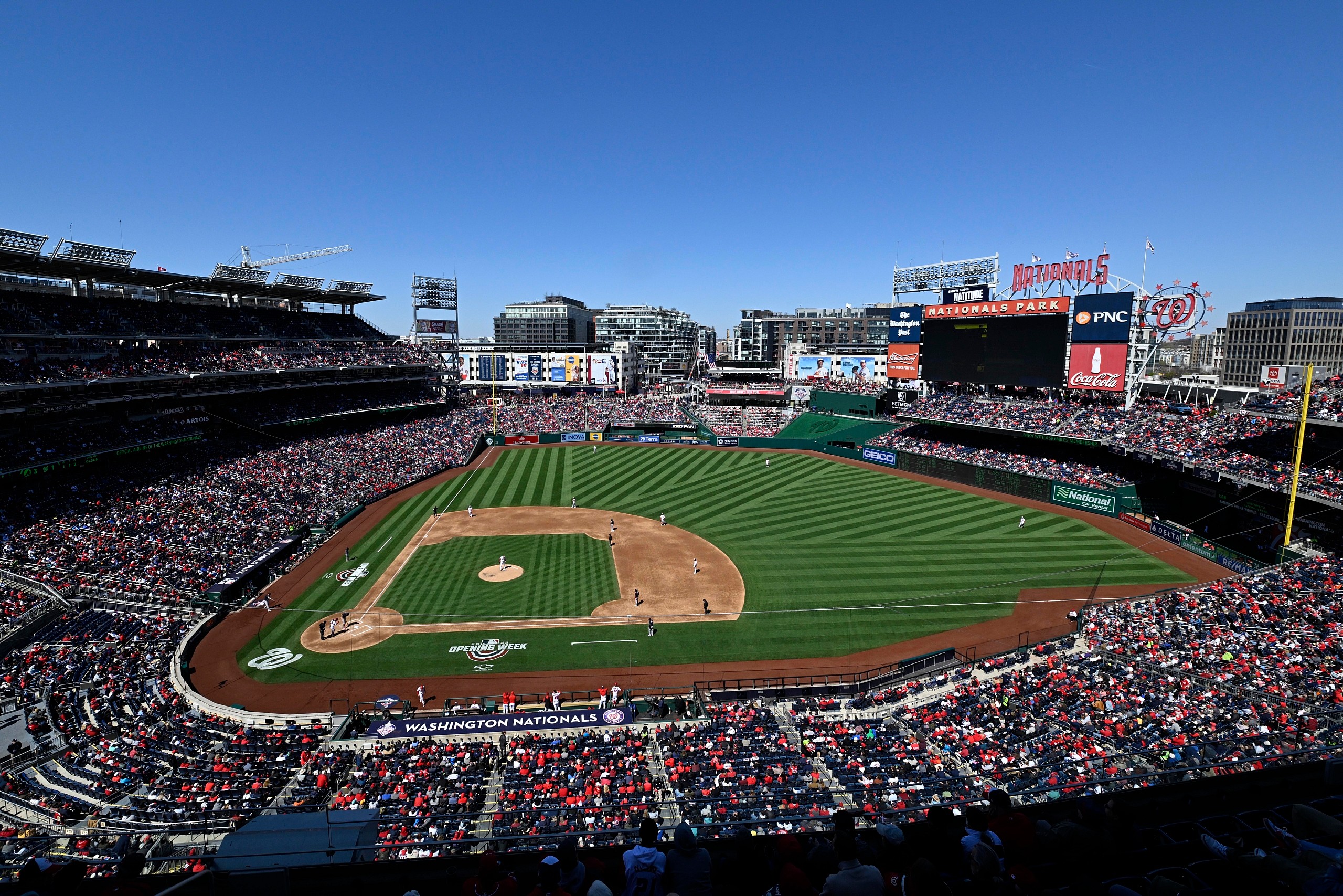 MLB stadium rankings, Washington Nationals