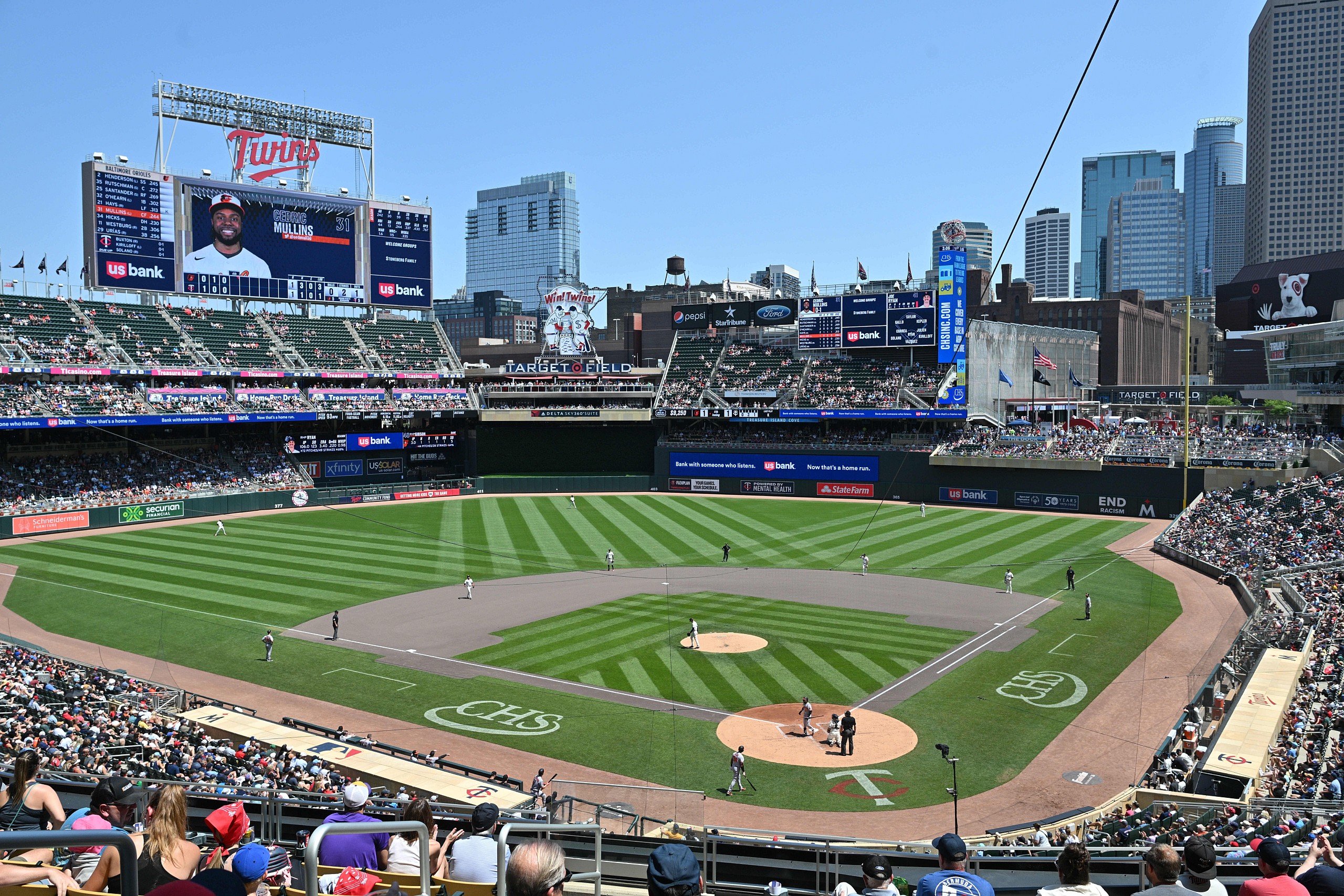 MLB stadium rankings, Target Field
