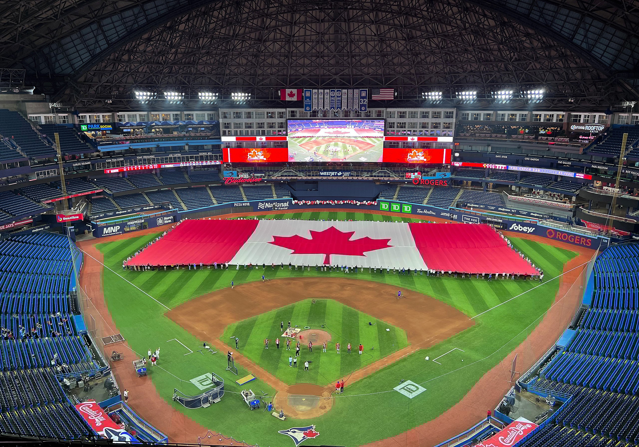 MLB stadium rankings 2024, Rogers Centre
