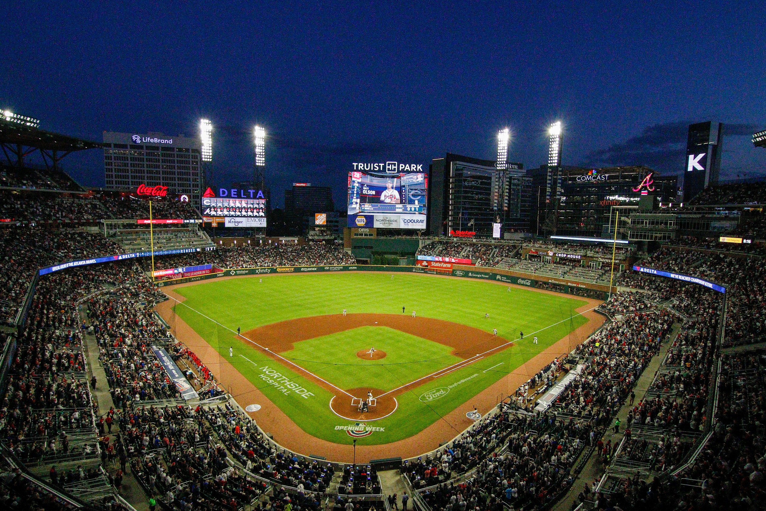 MLB stadium rankings, Truist Park