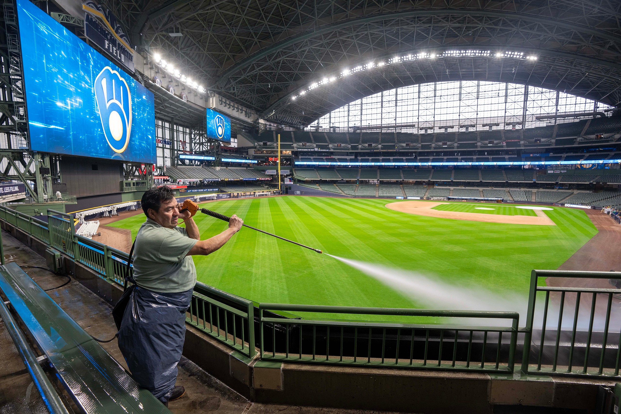 MLB stadium rankings, American Family Field