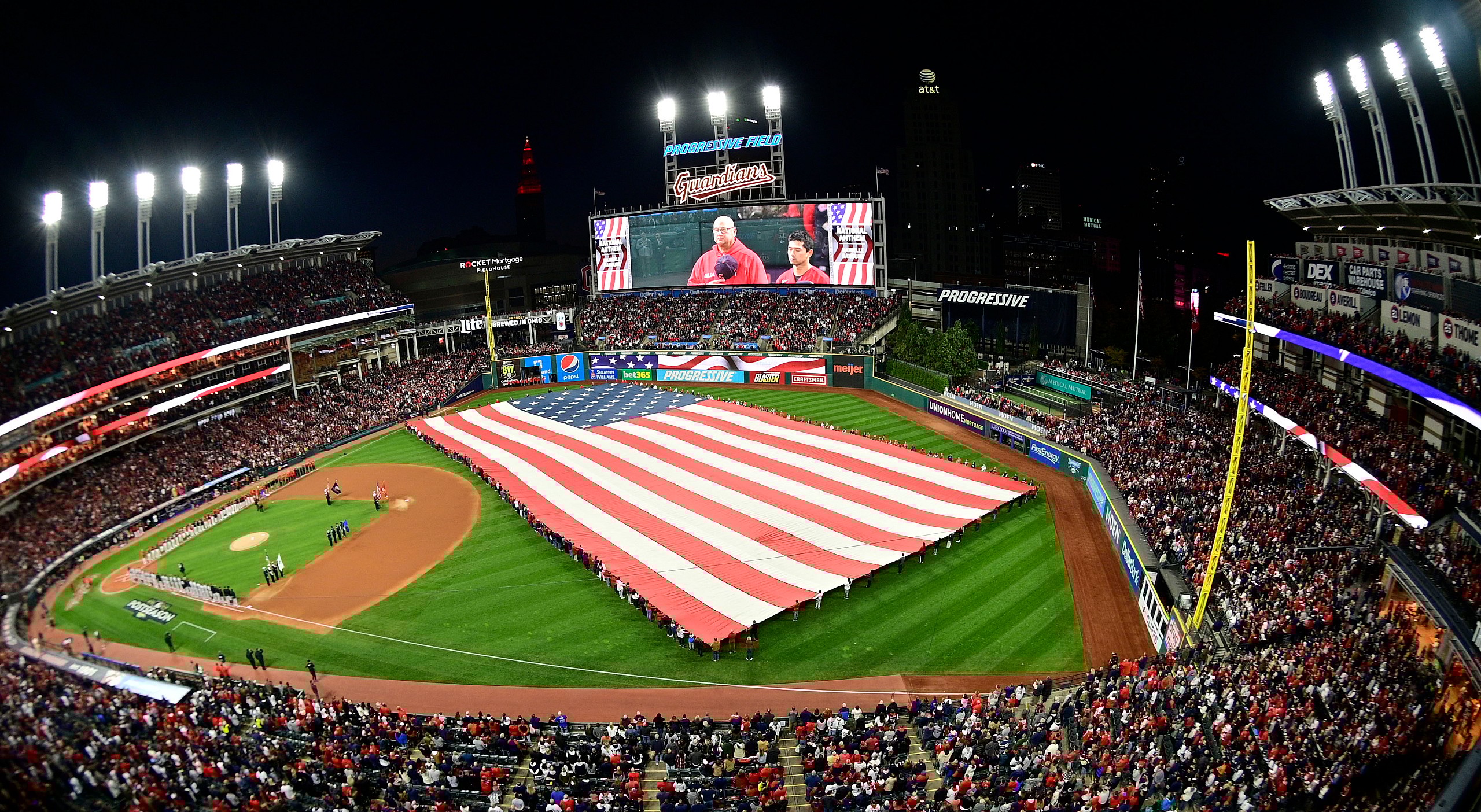 MLB stadium rankings, Progressive Field