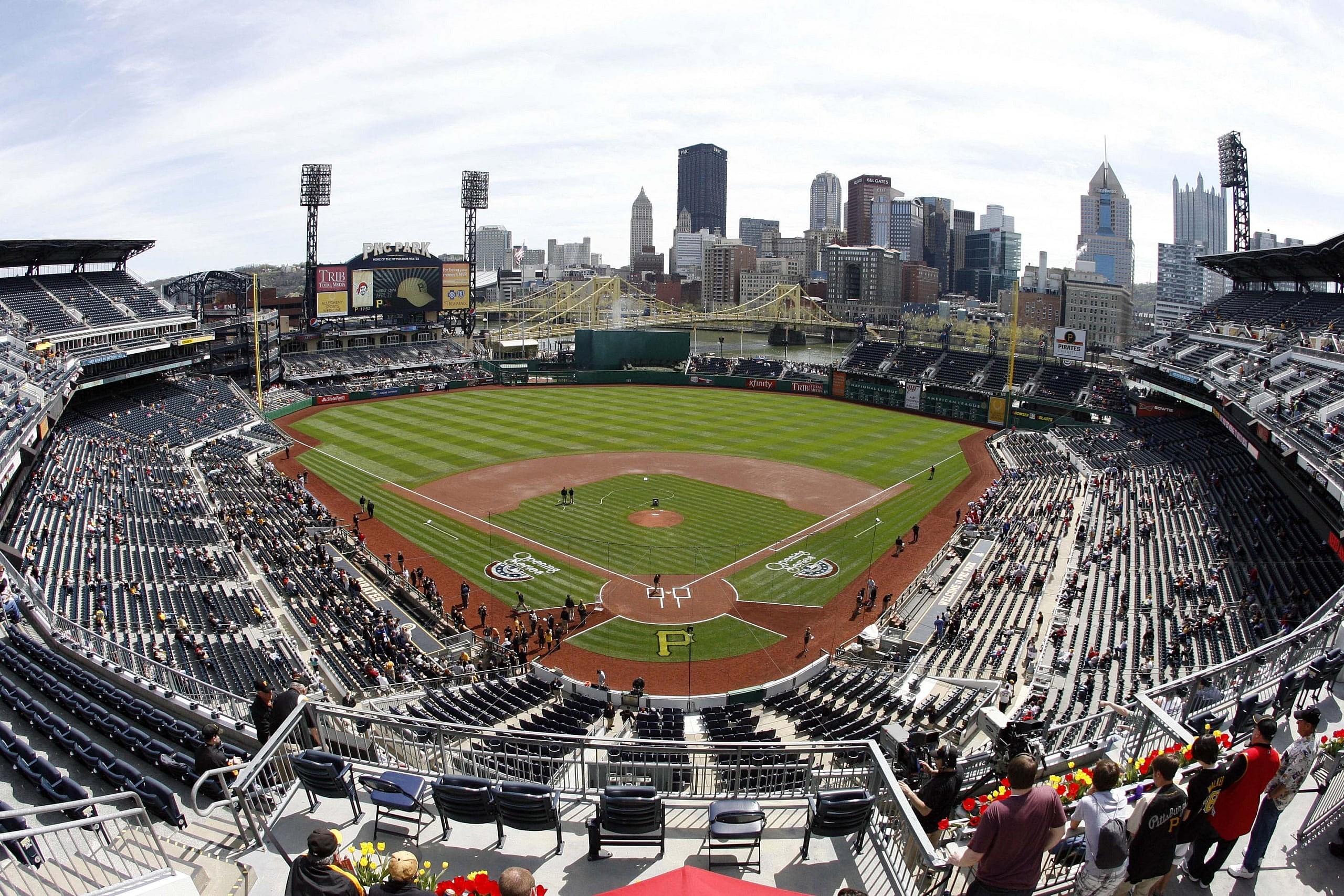 MLB stadium rankings, PNC Park, Best MLB stadium