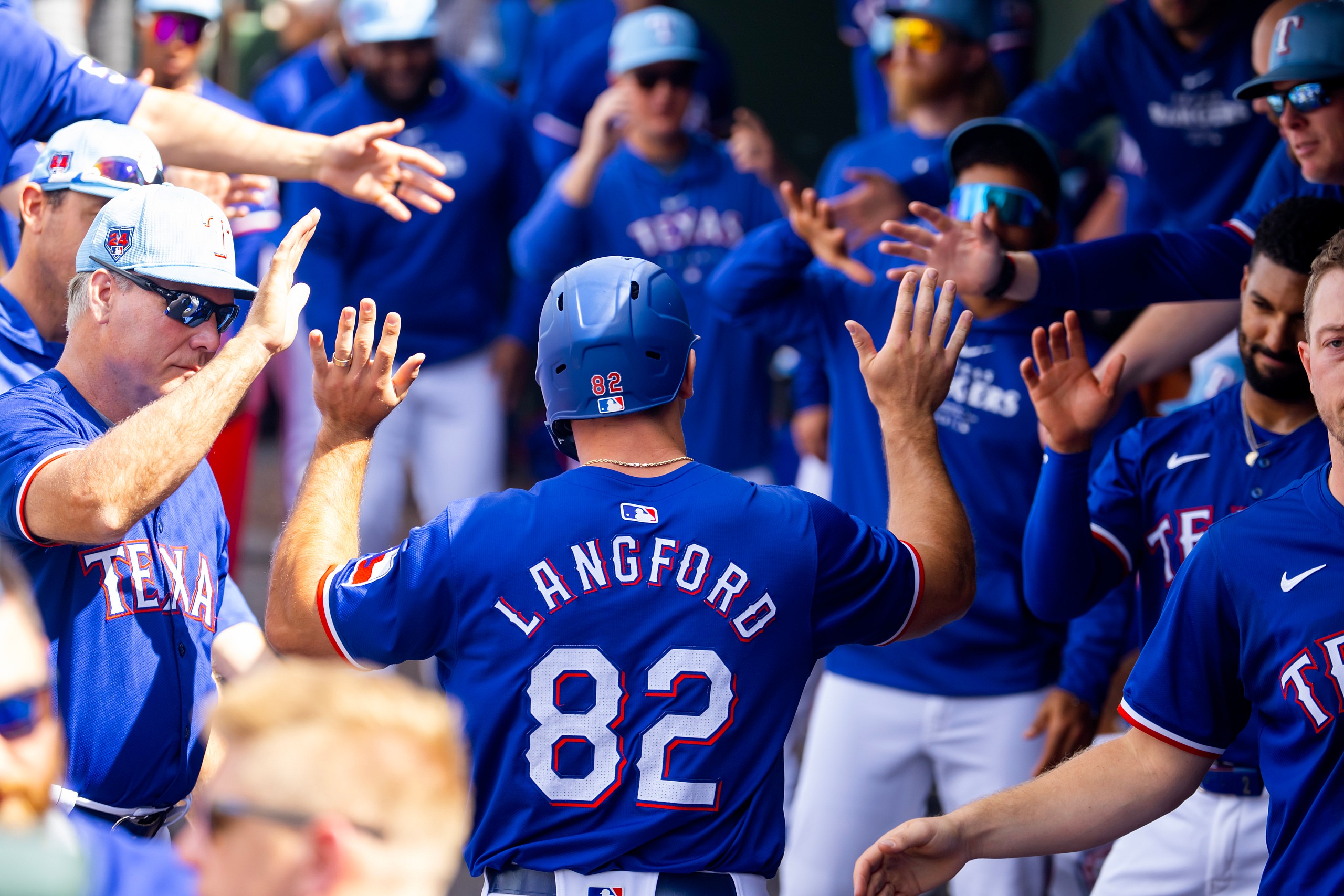 best MLB lineups 2024, Texas Rangers